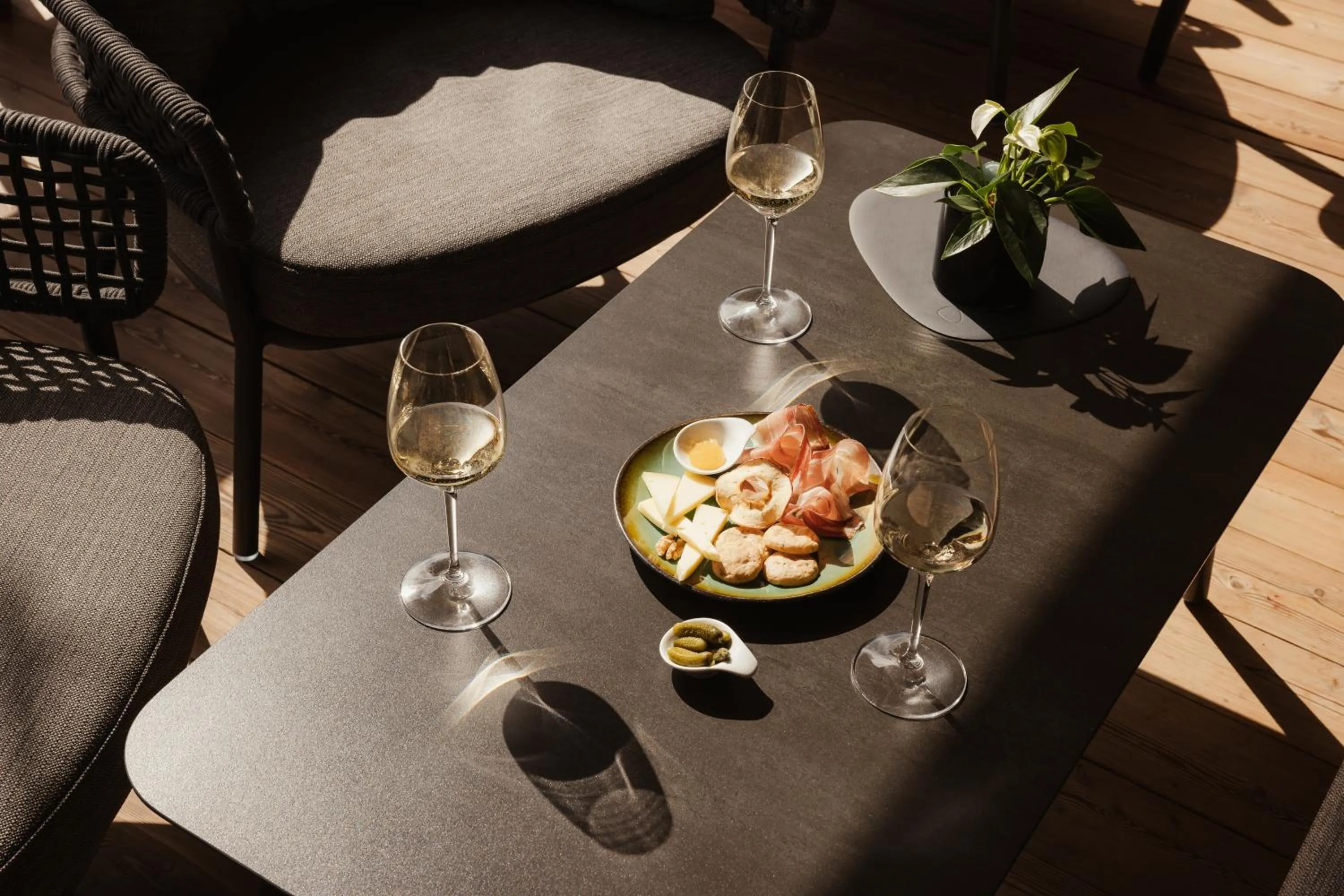 Lounge or bar in Hotel Diamant