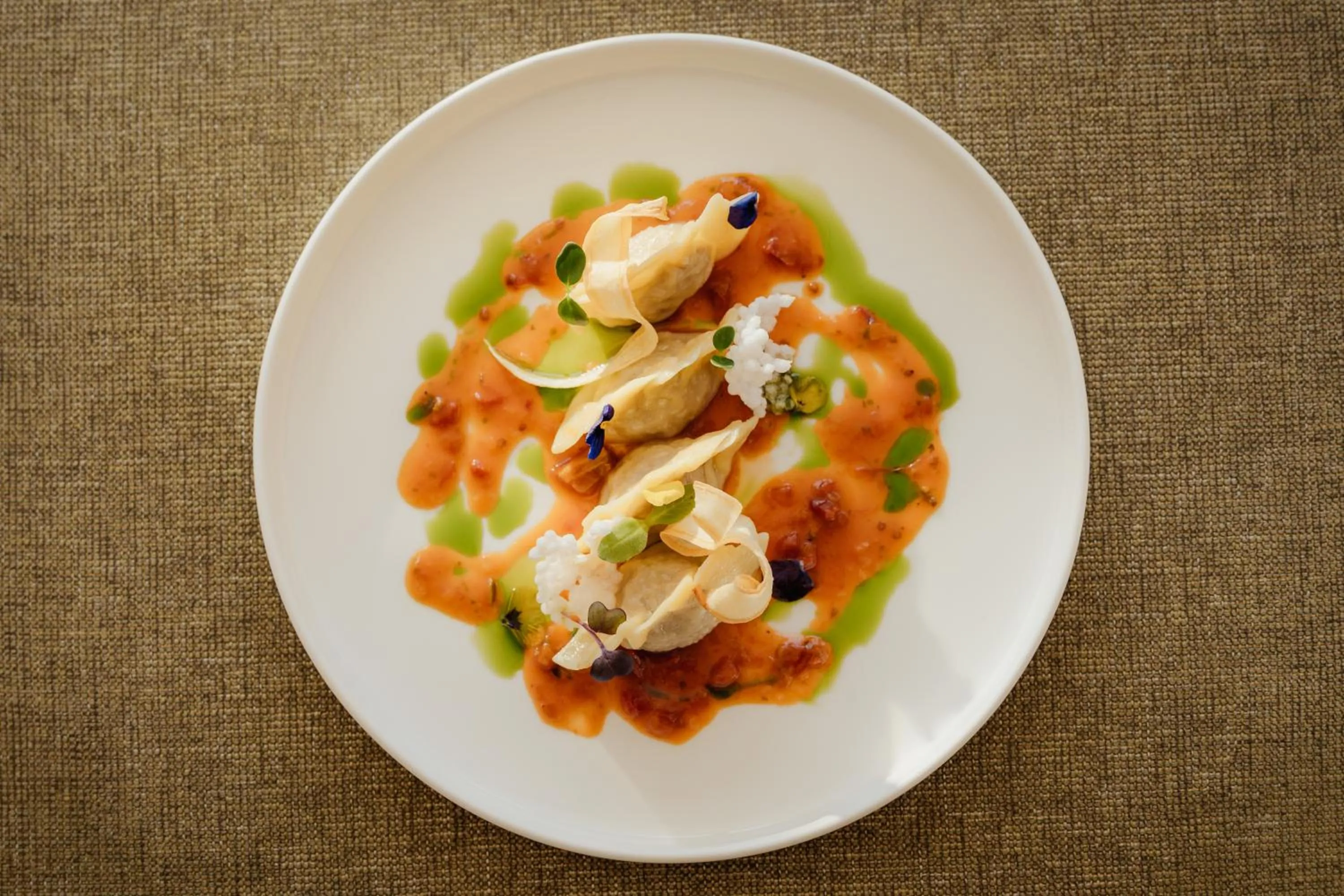 Dinner in Hotel Diamant