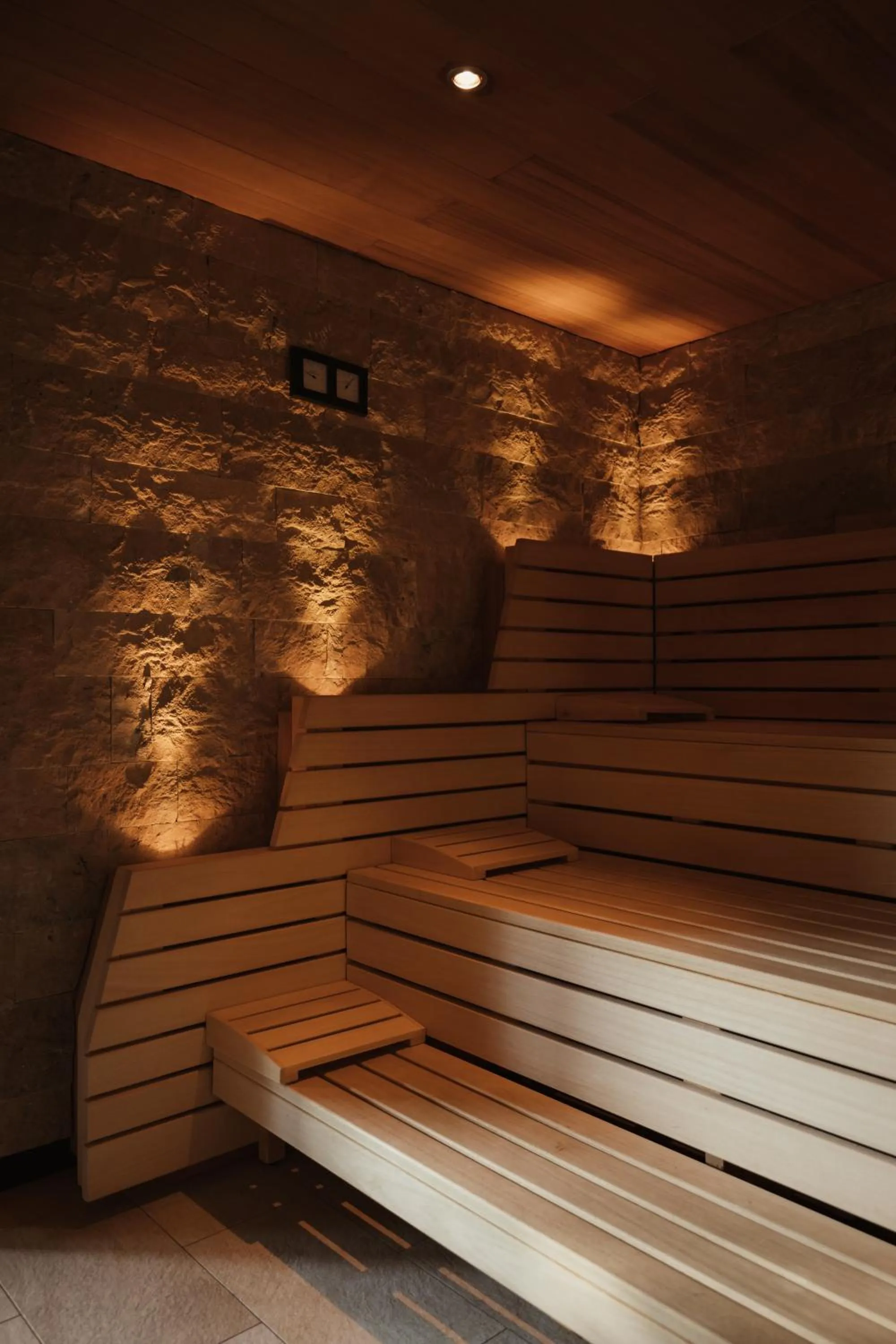 Sauna in Hotel Diamant