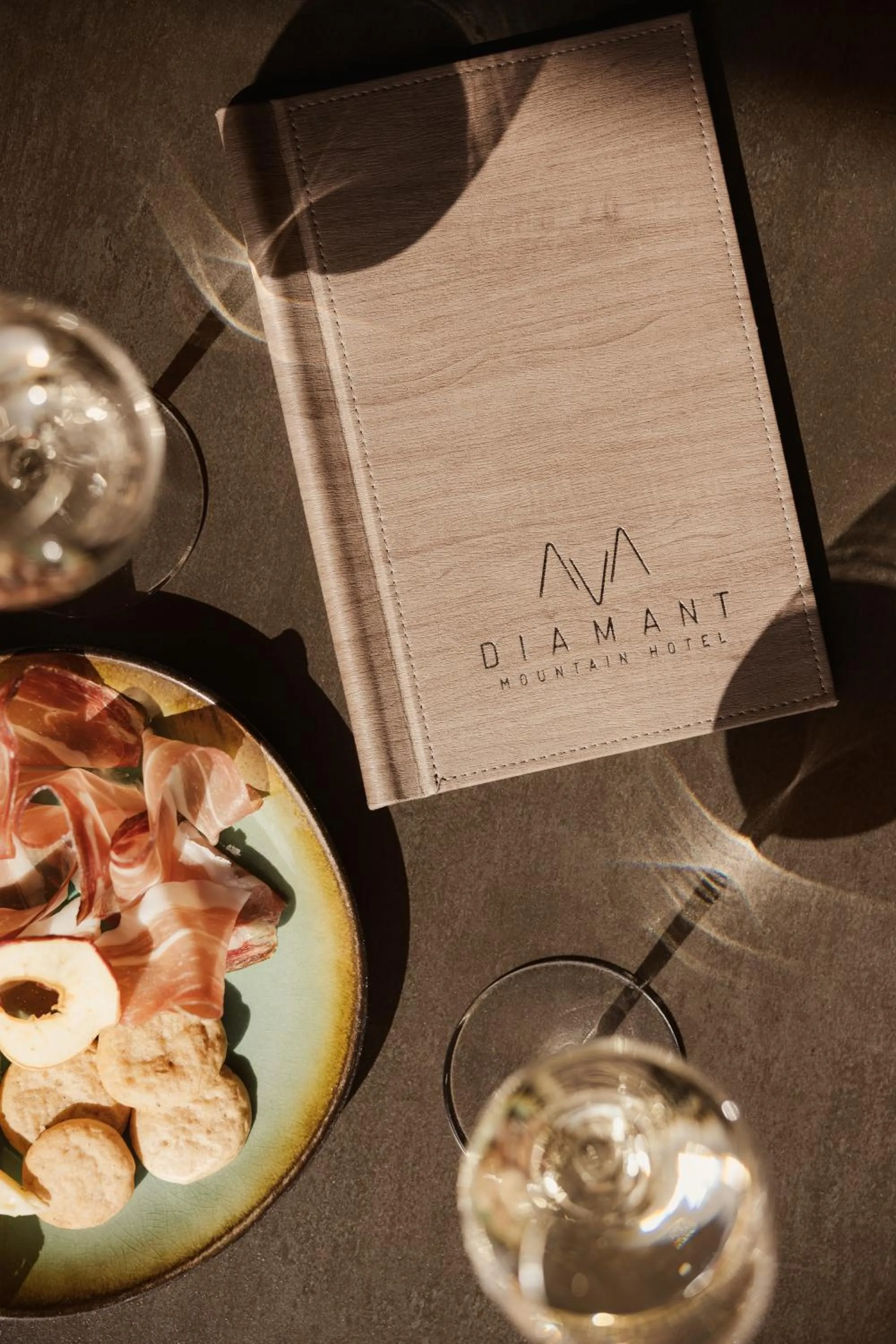 Lounge or bar in Hotel Diamant