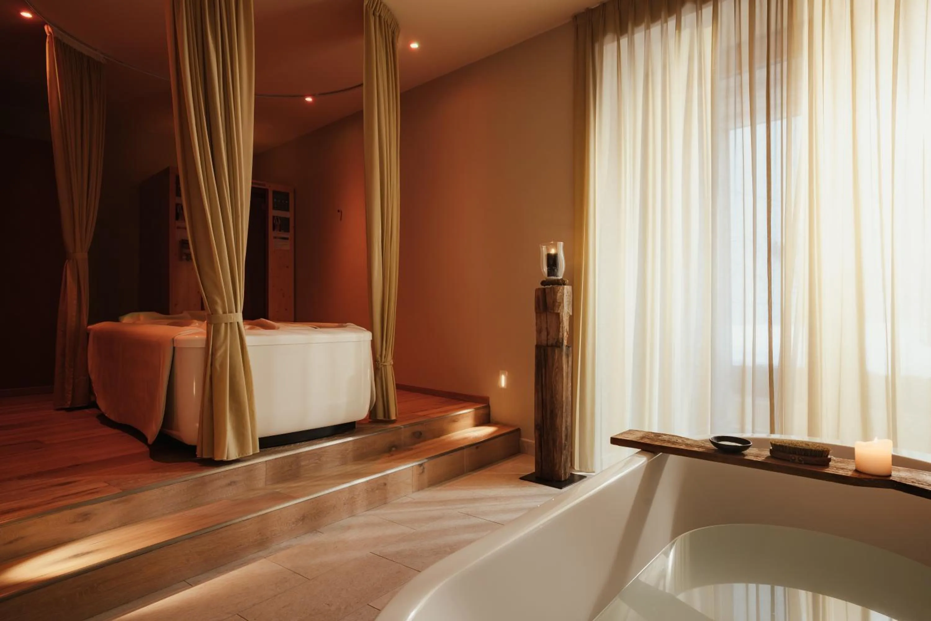 Spa and wellness centre/facilities in Hotel Diamant