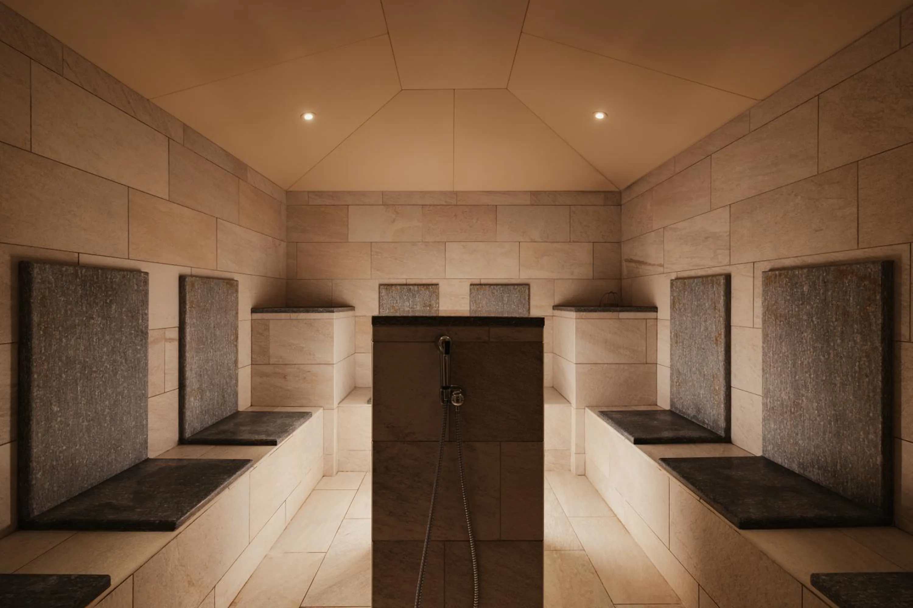 Spa and wellness centre/facilities in Hotel Diamant