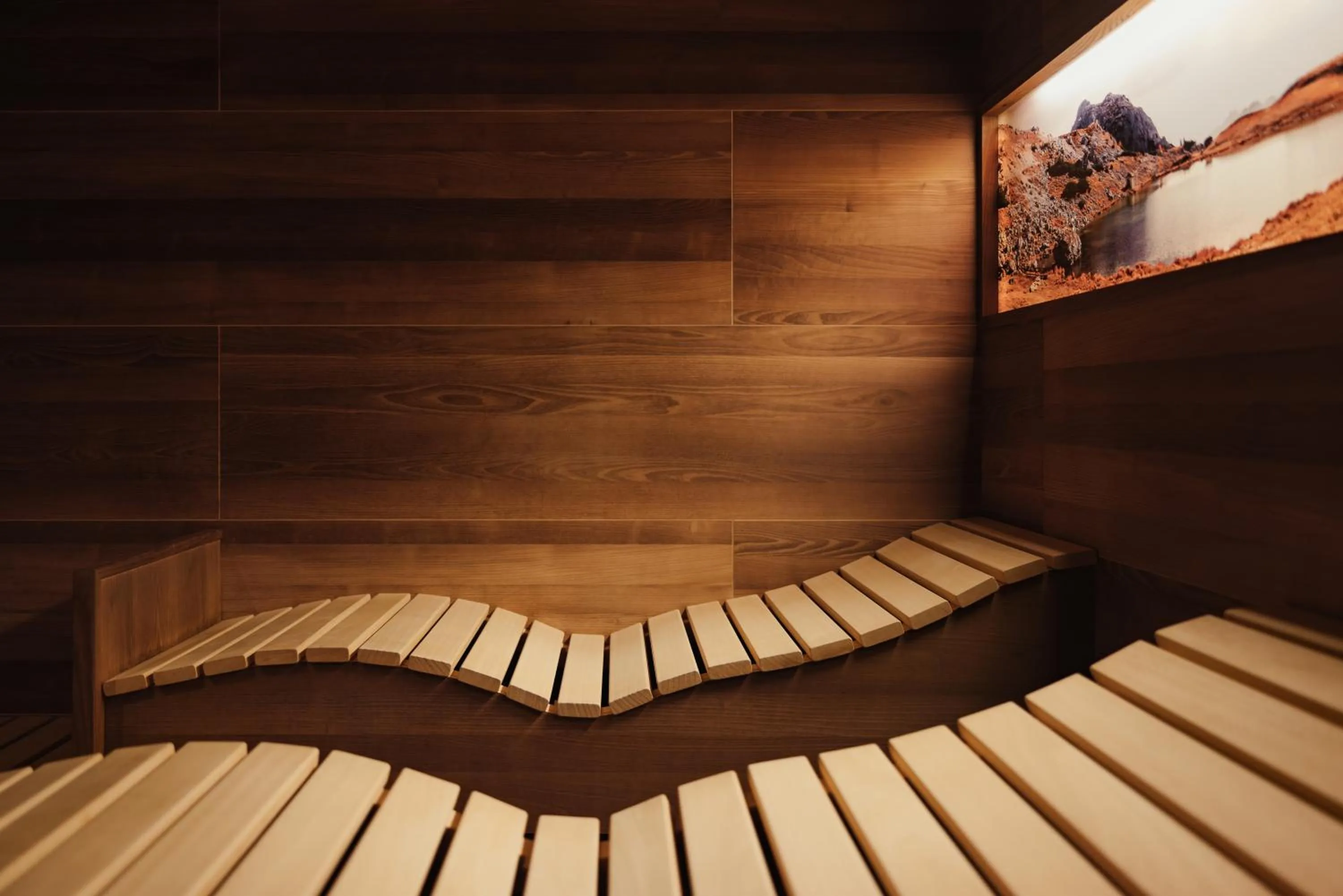 Sauna in Hotel Diamant