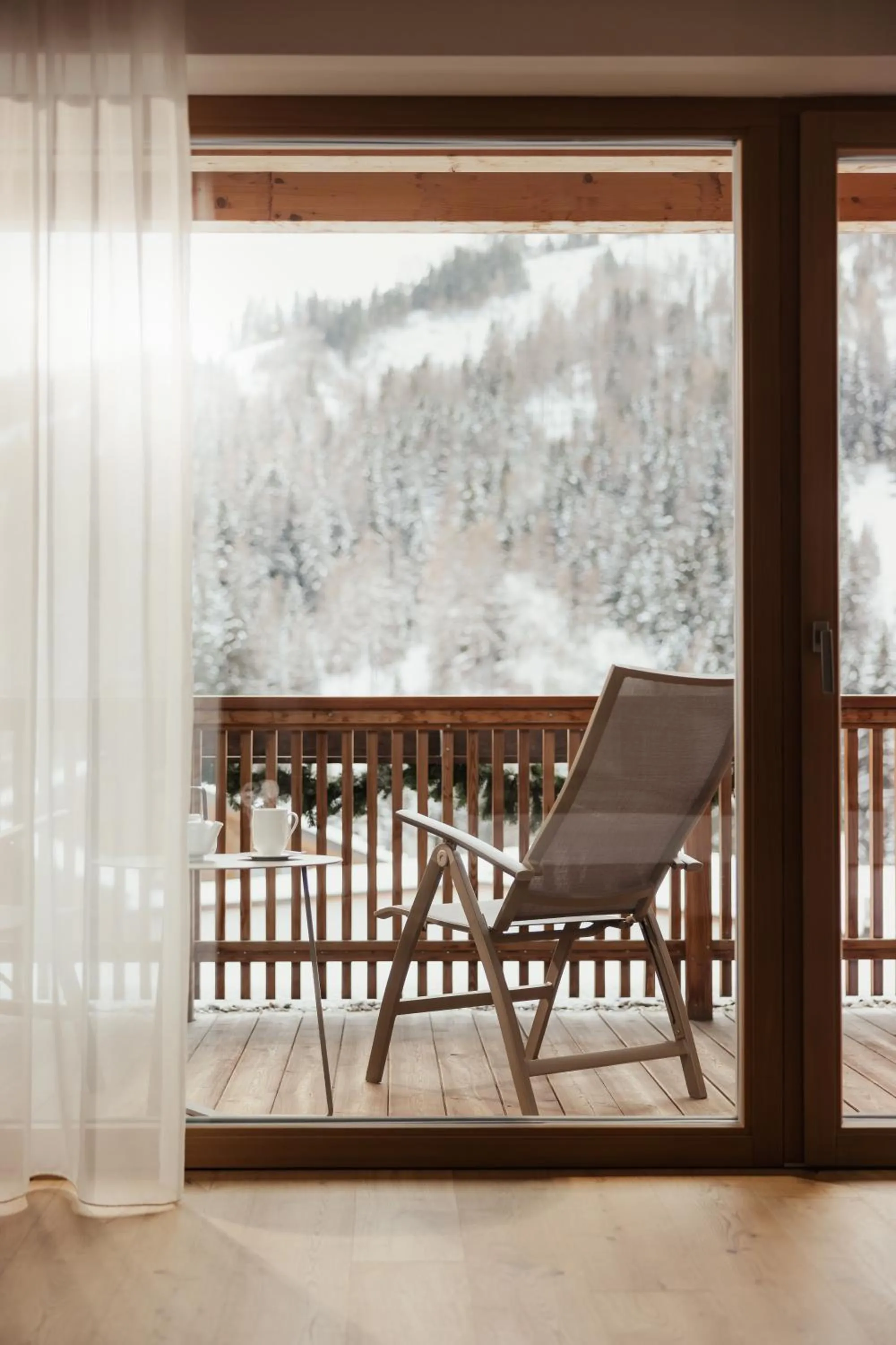 View (from property/room) in Hotel Diamant