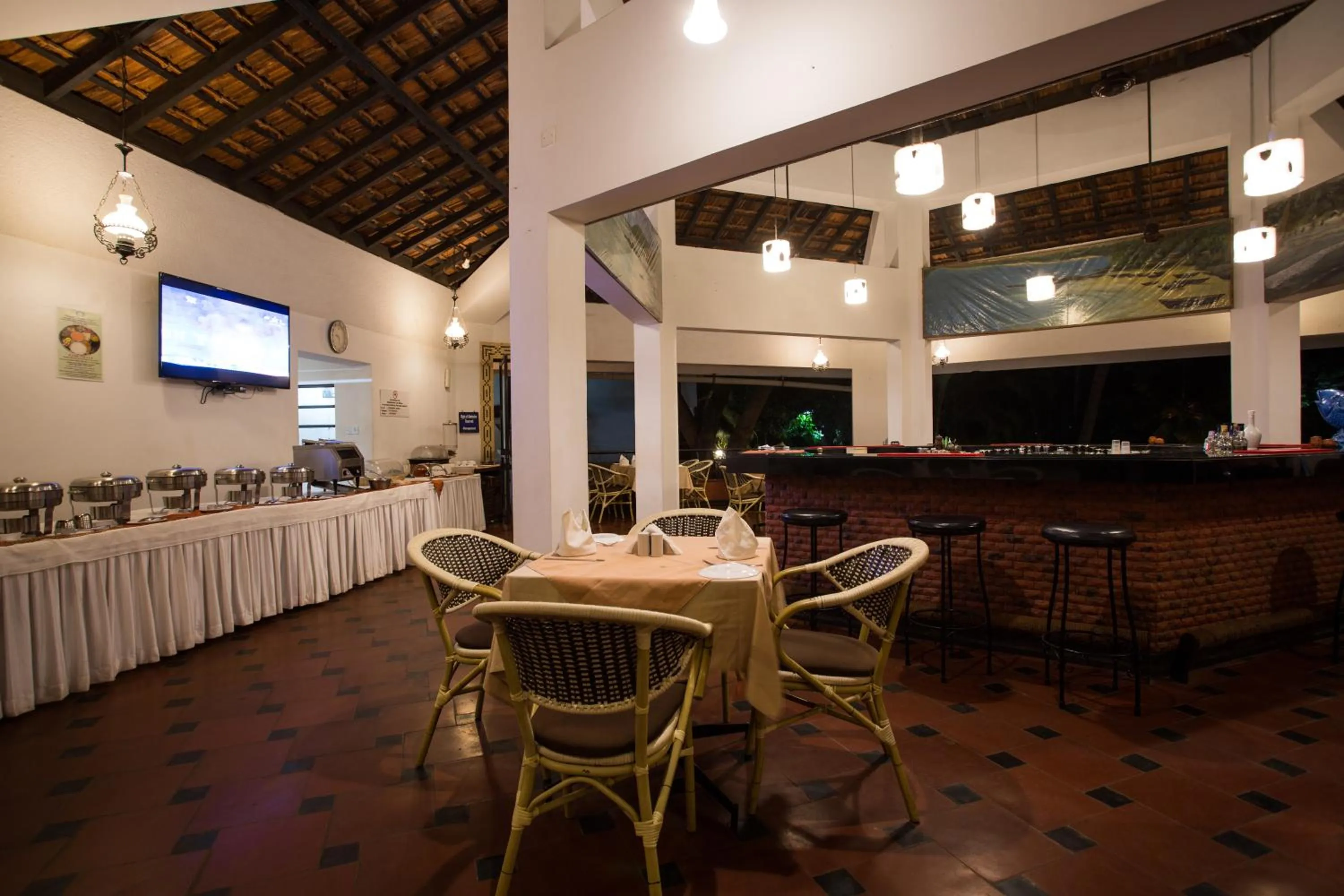 Restaurant/places to eat in Resort Lagoa Azul