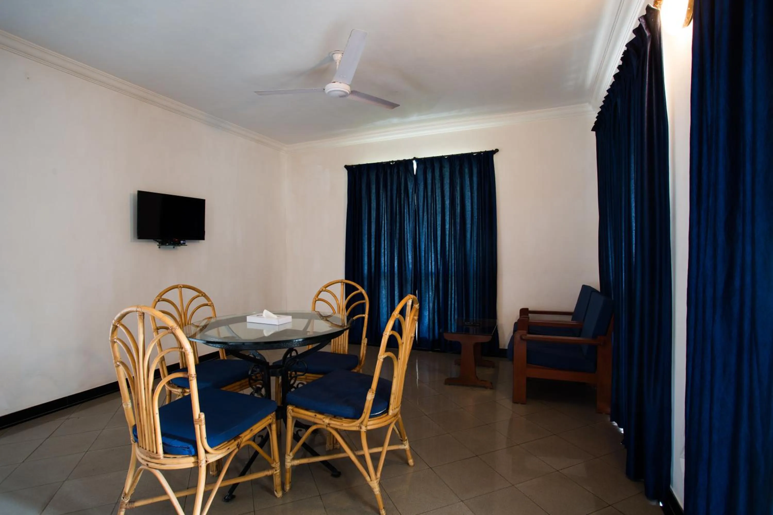 Living room in Resort Lagoa Azul