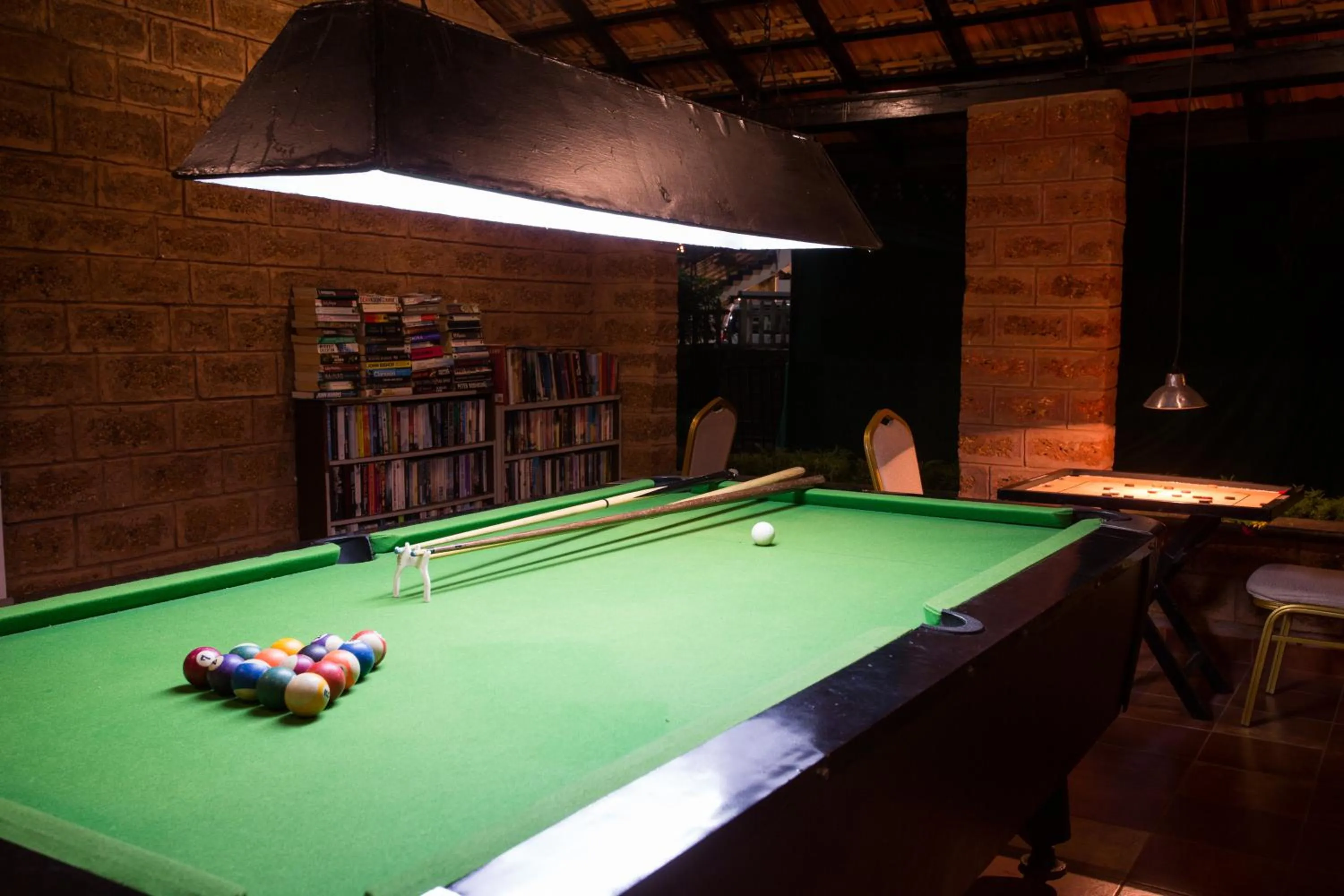 Billiard in Resort Lagoa Azul