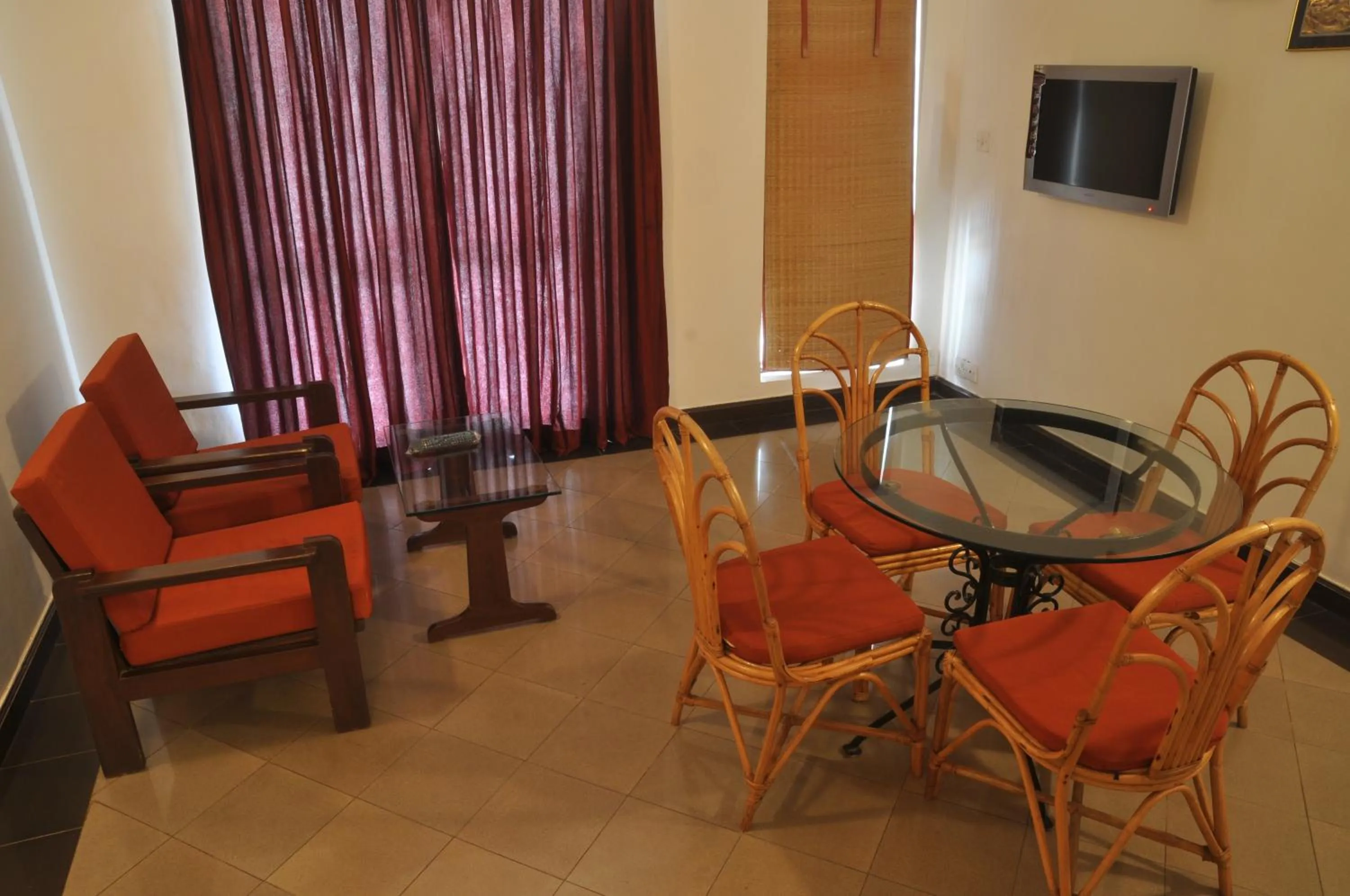 Living room in Resort Lagoa Azul