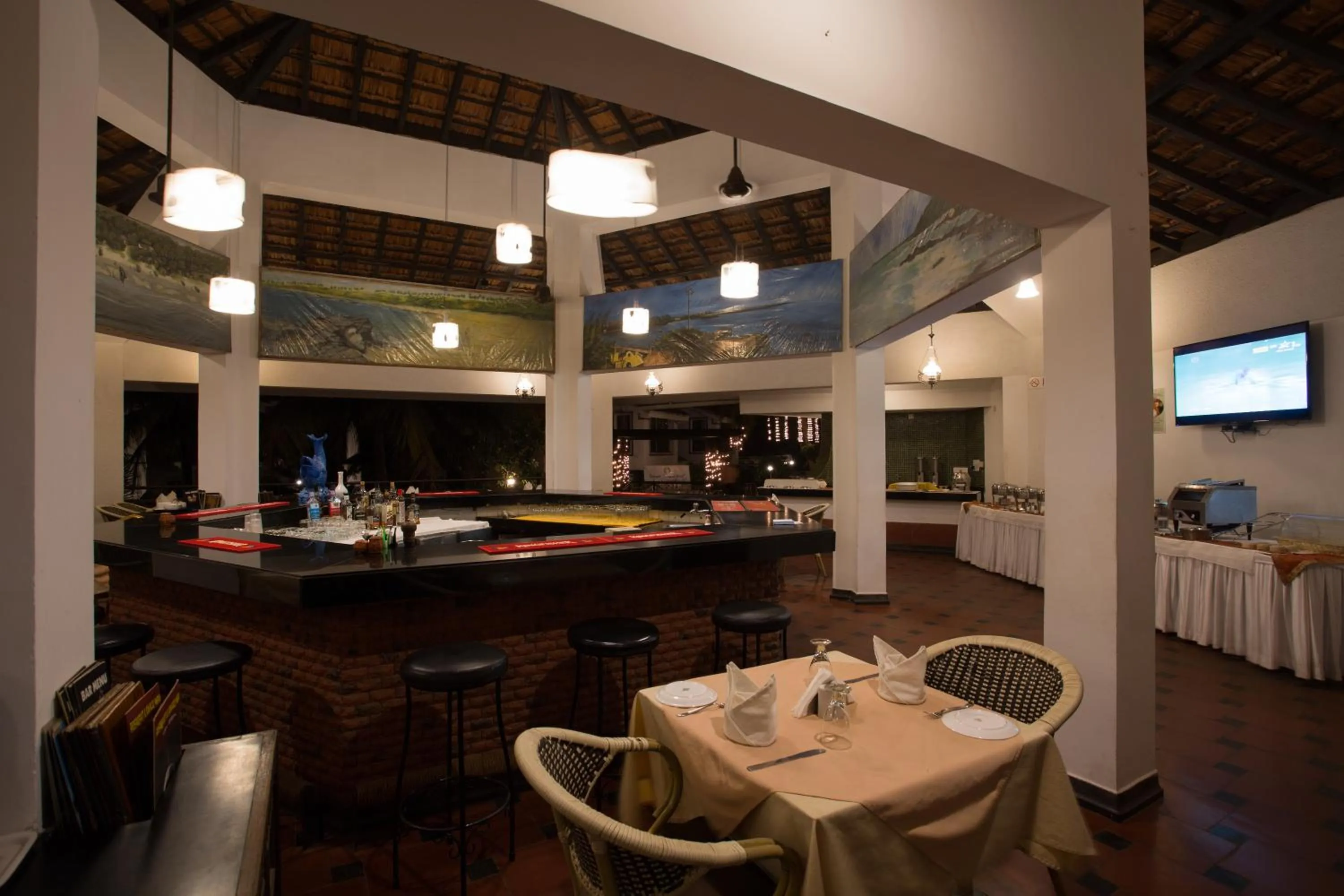 Restaurant/places to eat in Resort Lagoa Azul