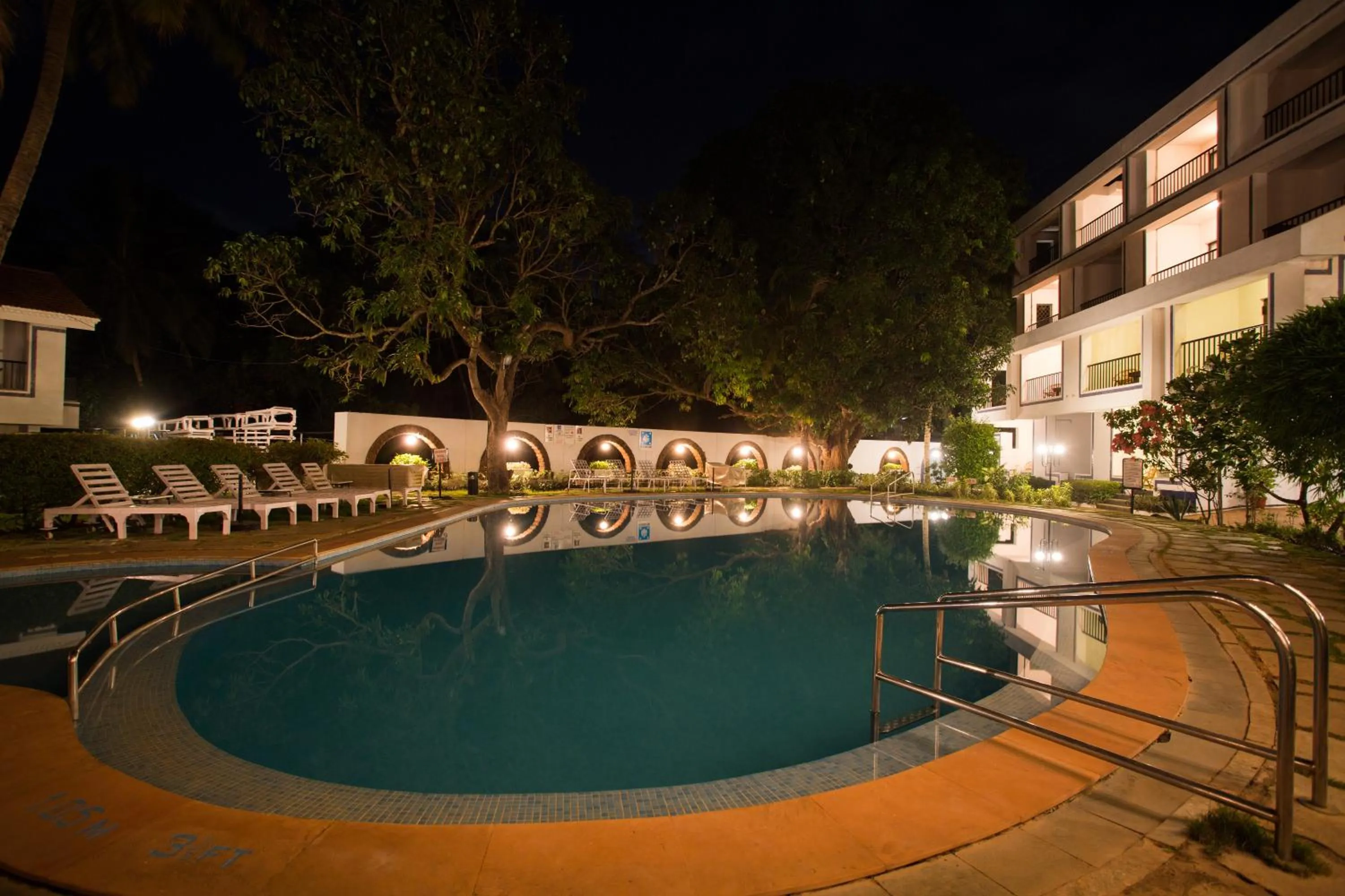 Swimming pool in Resort Lagoa Azul