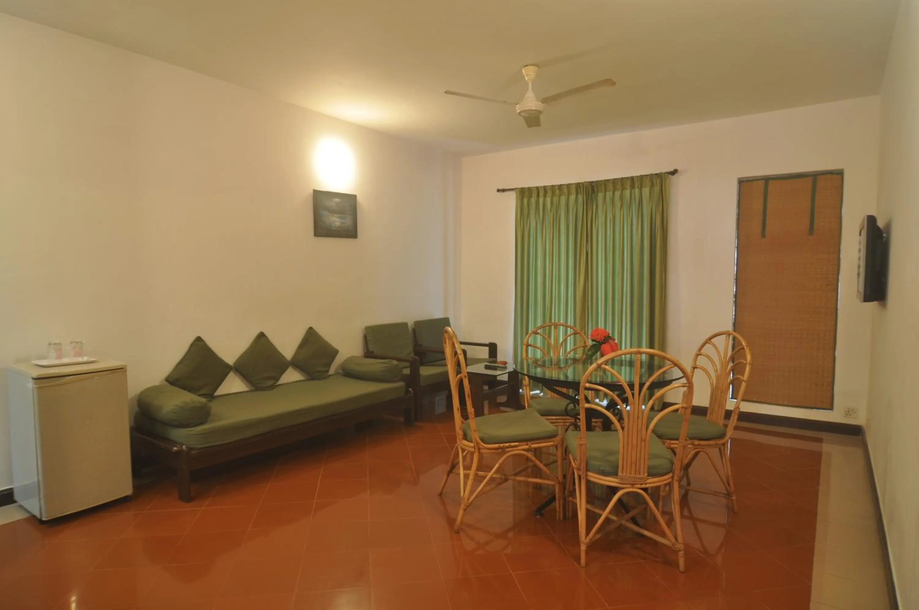 Living room in Resort Lagoa Azul