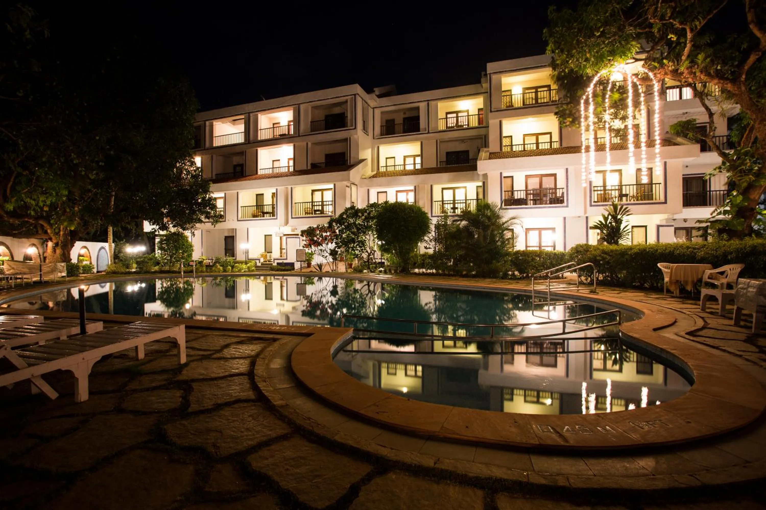 Swimming pool in Resort Lagoa Azul