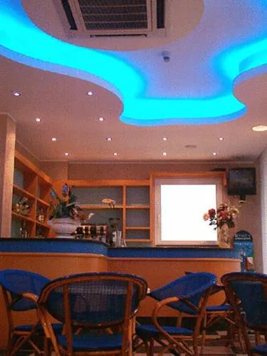 Seating area in Hotel Belmar