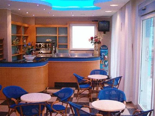 Seating area in Hotel Belmar