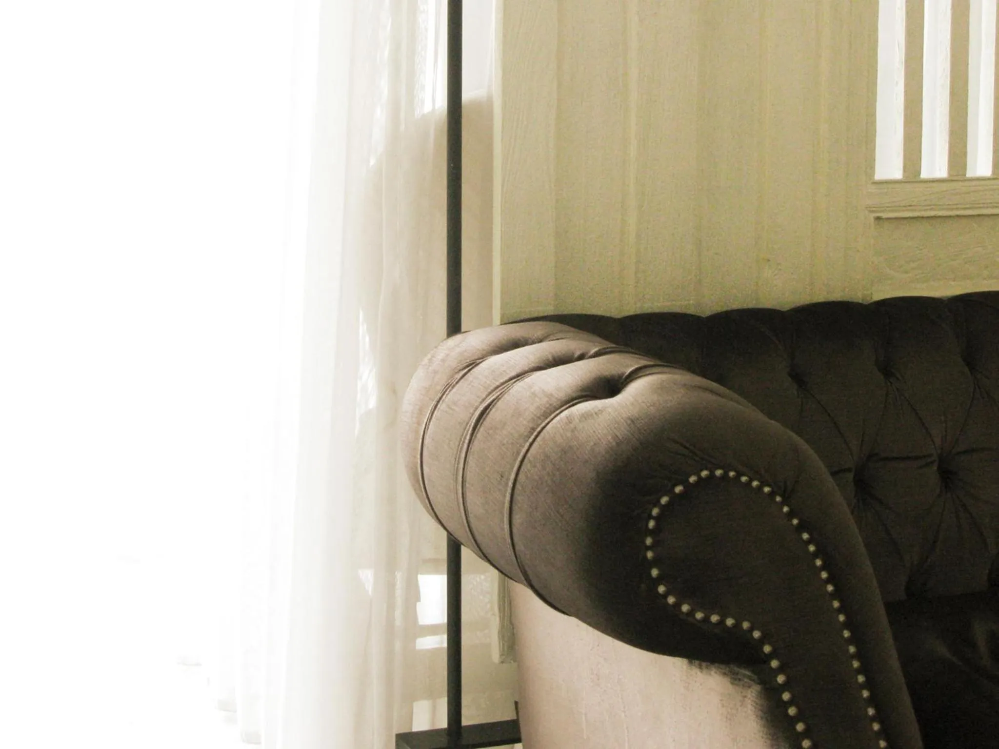 Seating area in Refillnow! Hostel