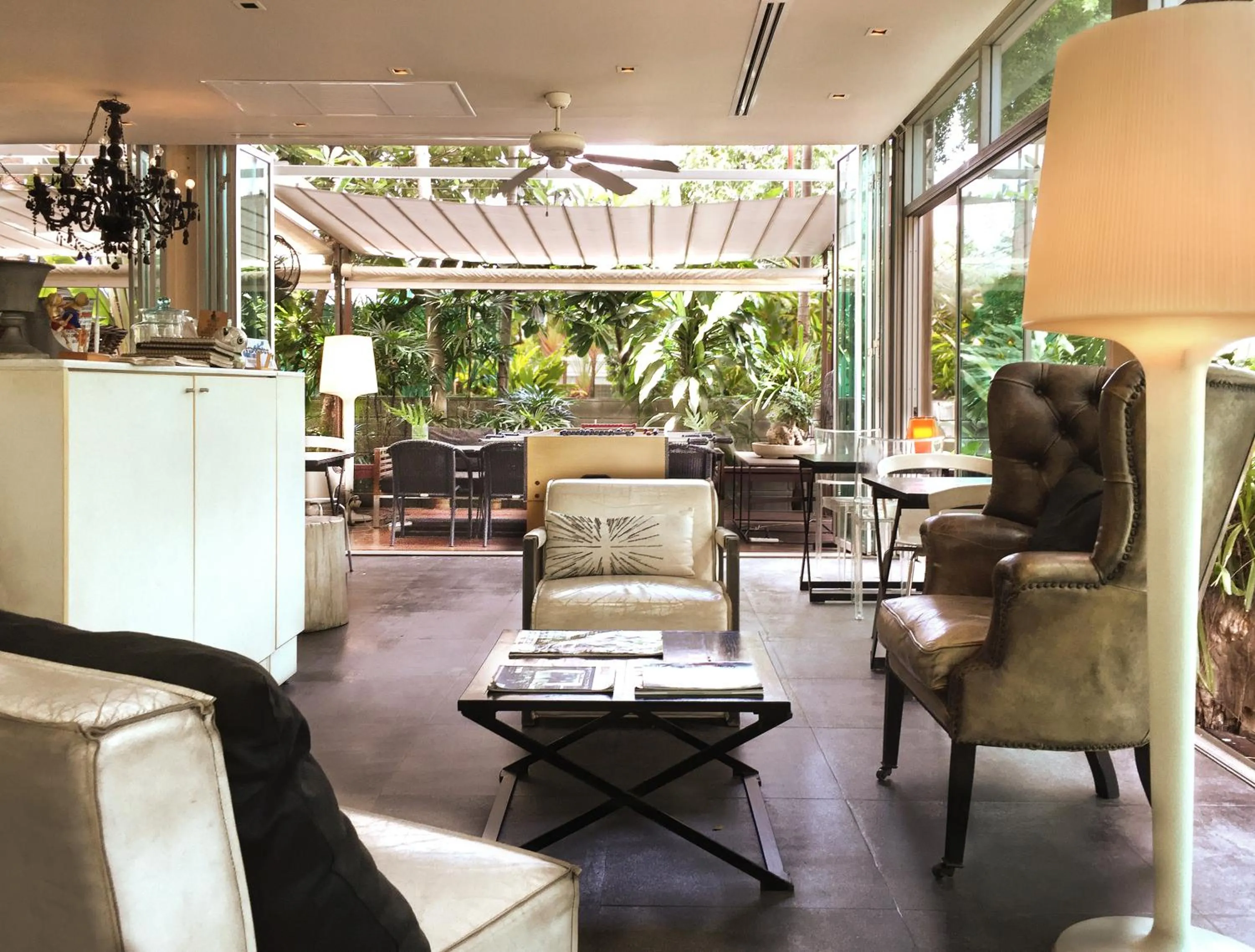 Living room in Refillnow! Hostel