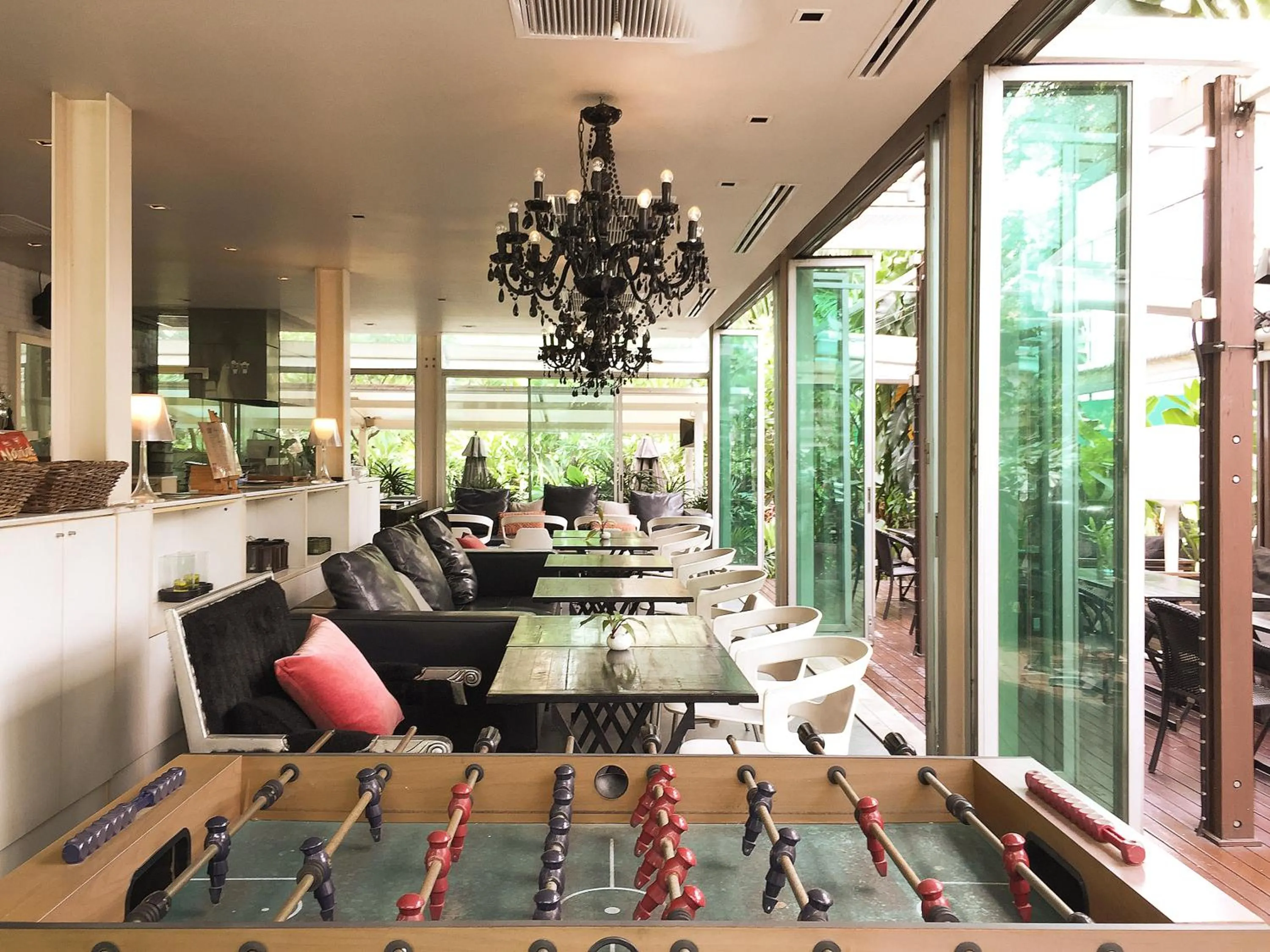 Restaurant/places to eat in Refillnow! Hostel