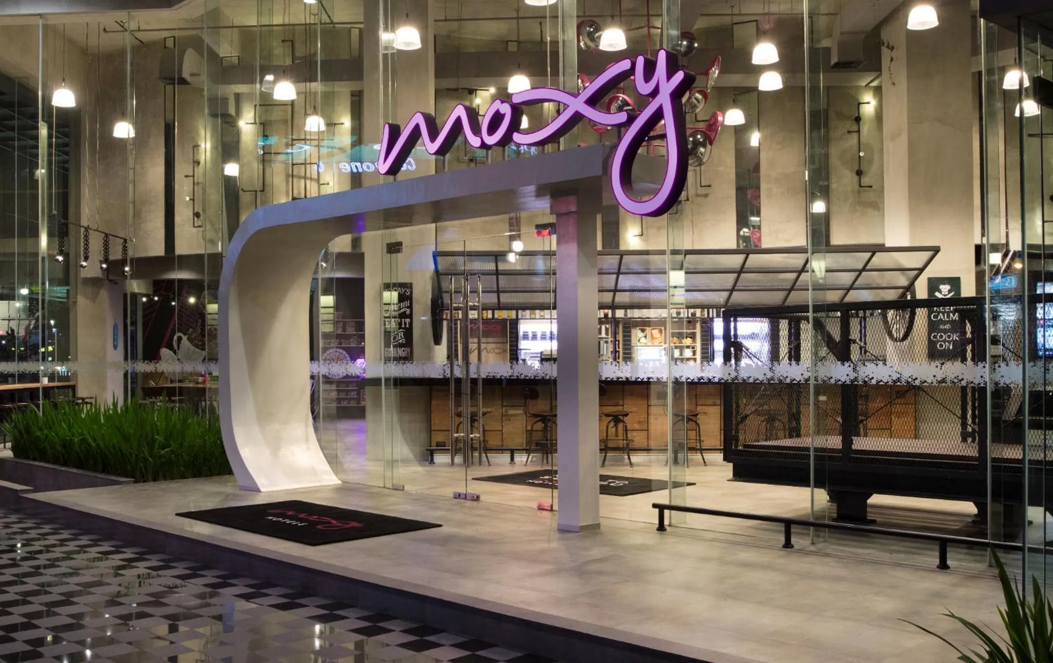 Property building in MOXY Bandung