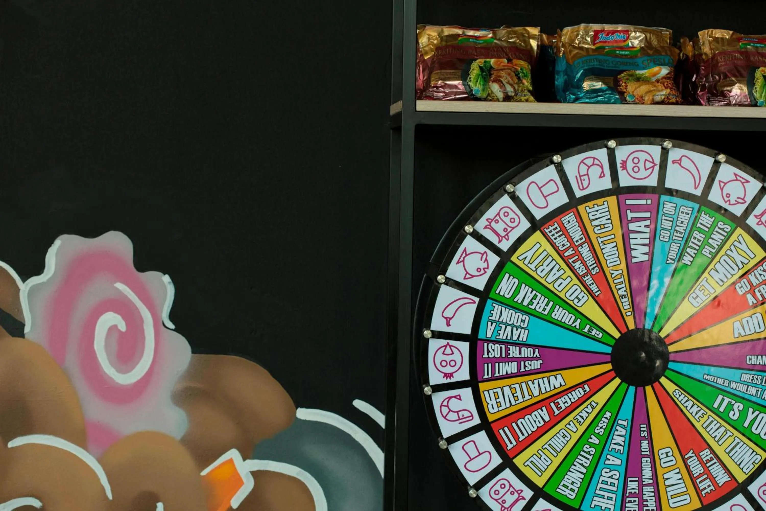 Restaurant/places to eat in MOXY Bandung