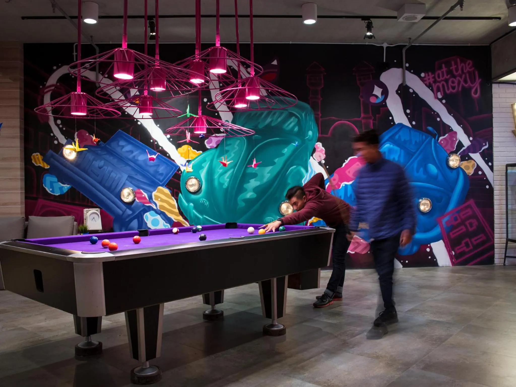 Activities in MOXY Bandung