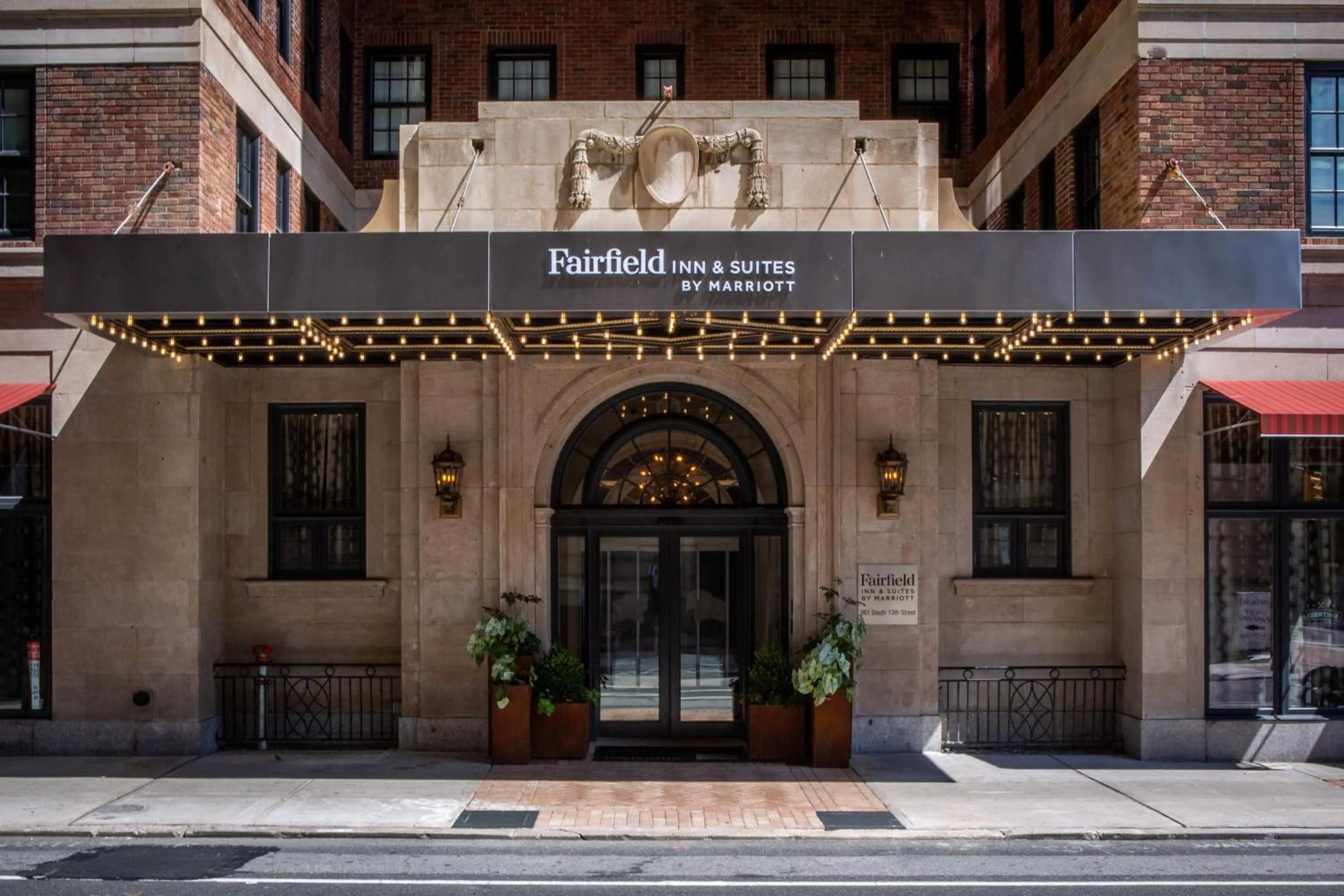 View (from property/room) in Fairfield Inn & Suites by Marriott Philadelphia Downtown/Center City