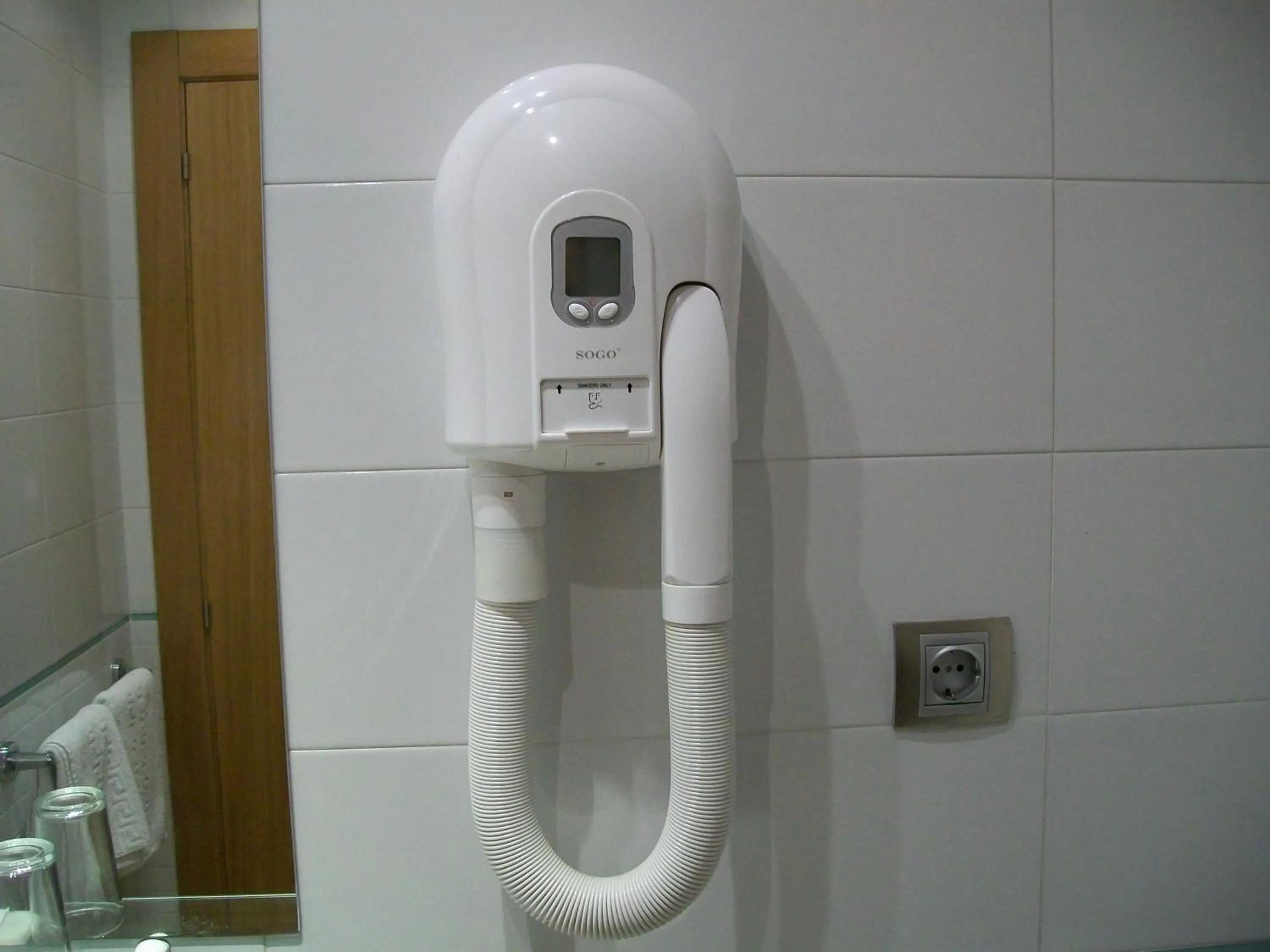 Bathroom in Hotel Sol de la Blanca