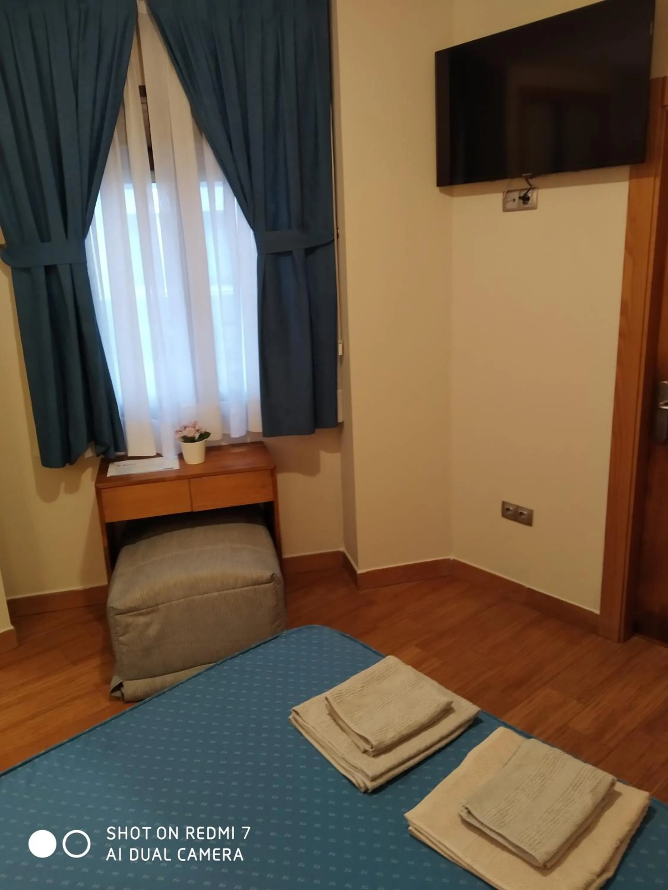 Decorative detail, Bed in Hotel Sol de la Blanca