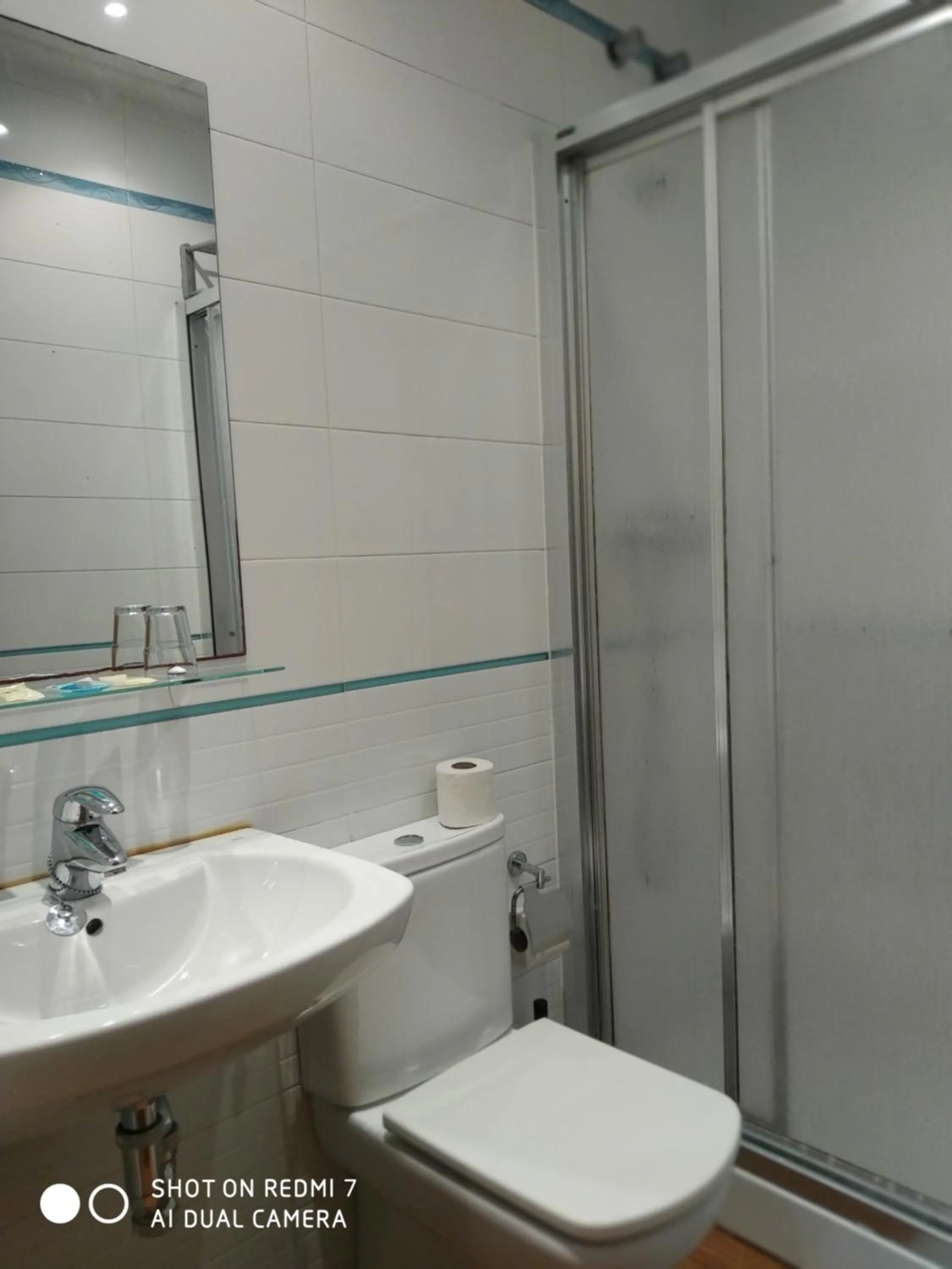 Bathroom in Hotel Sol de la Blanca