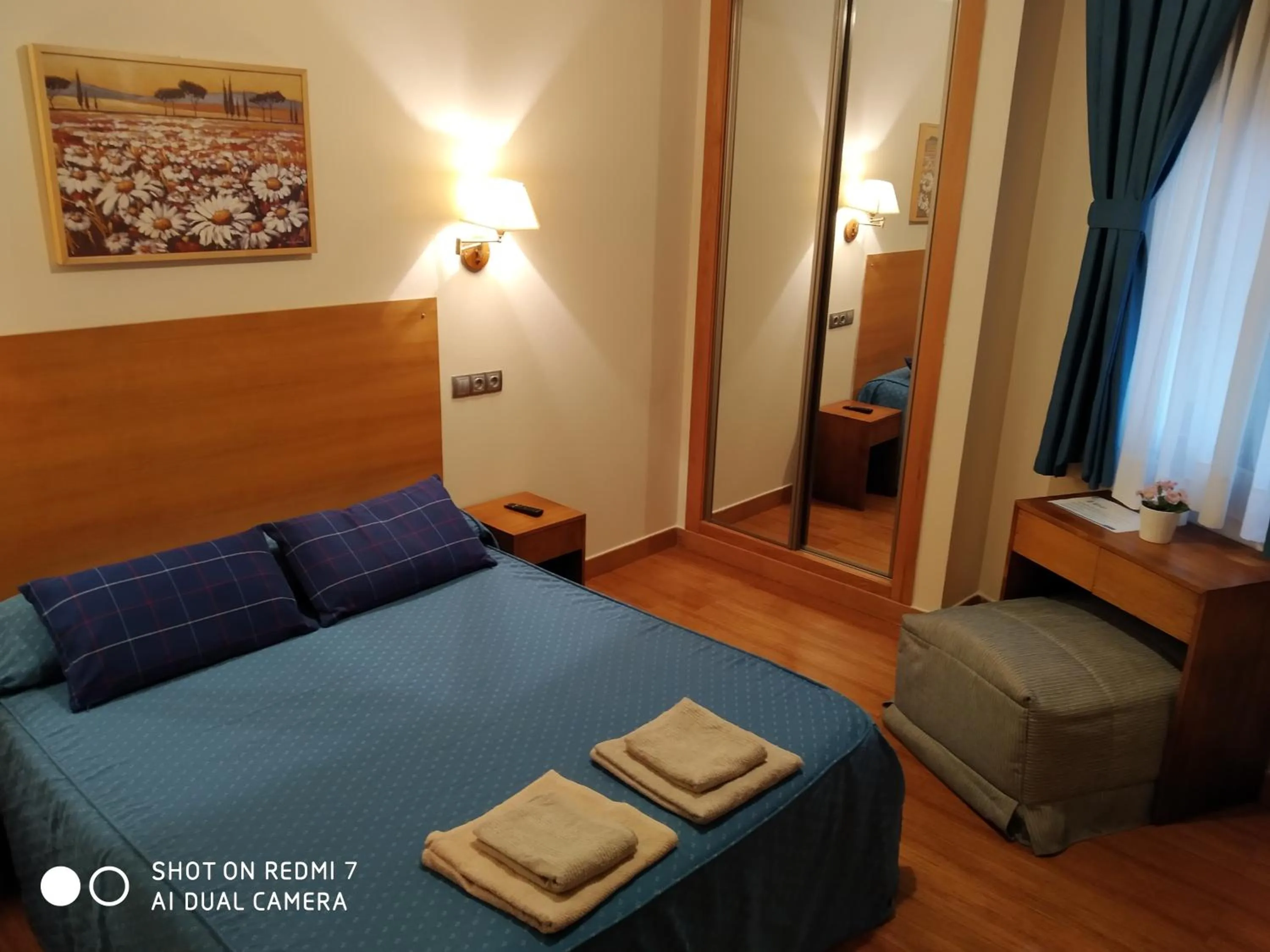 Decorative detail, Bed in Hotel Sol de la Blanca