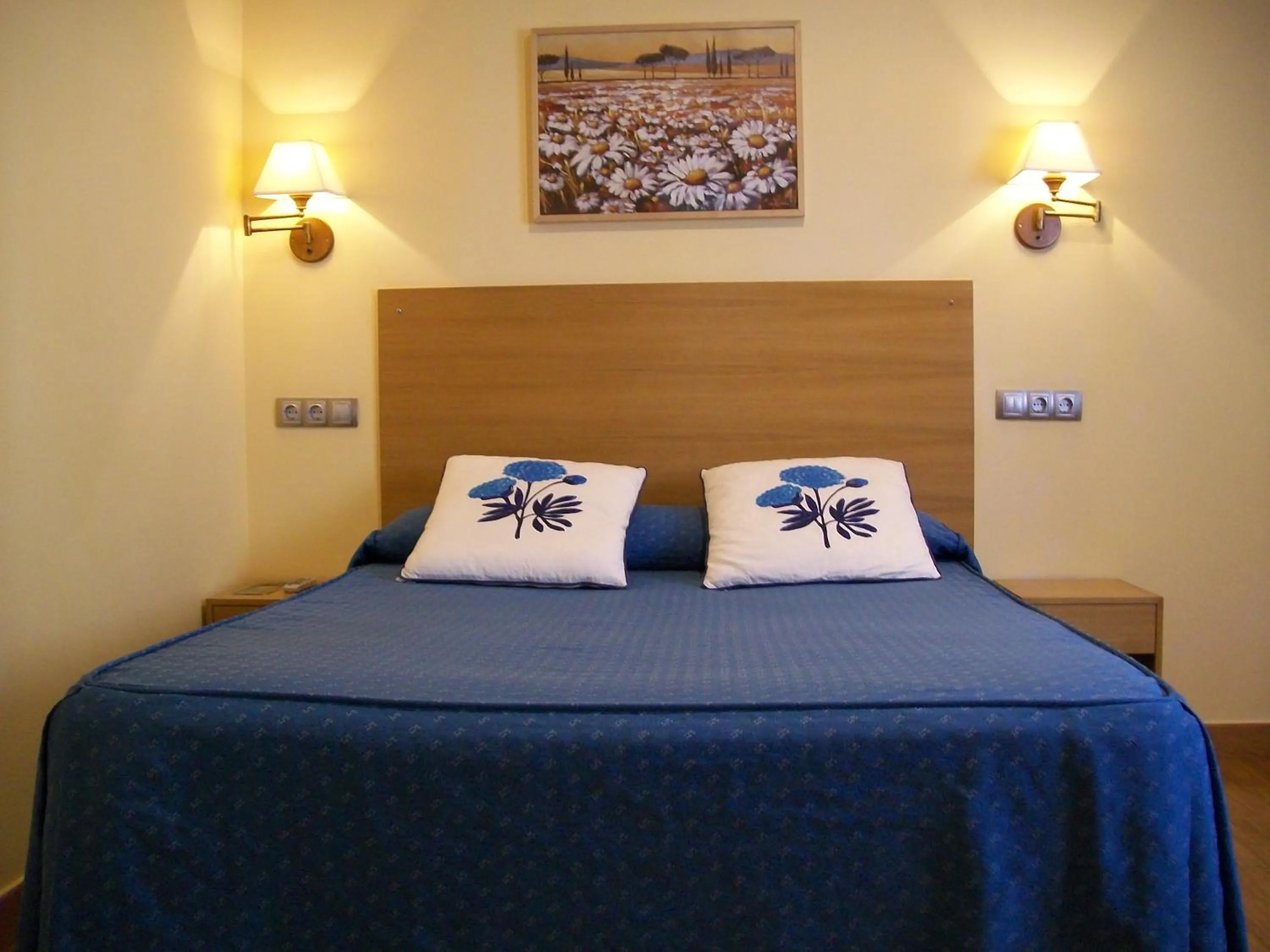 Bed in Hotel Sol de la Blanca