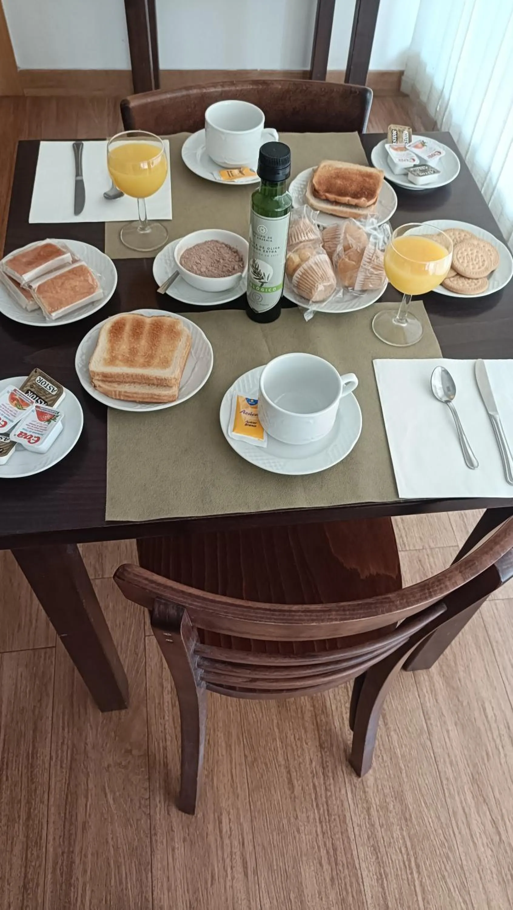 Breakfast in Hotel Sol de la Blanca