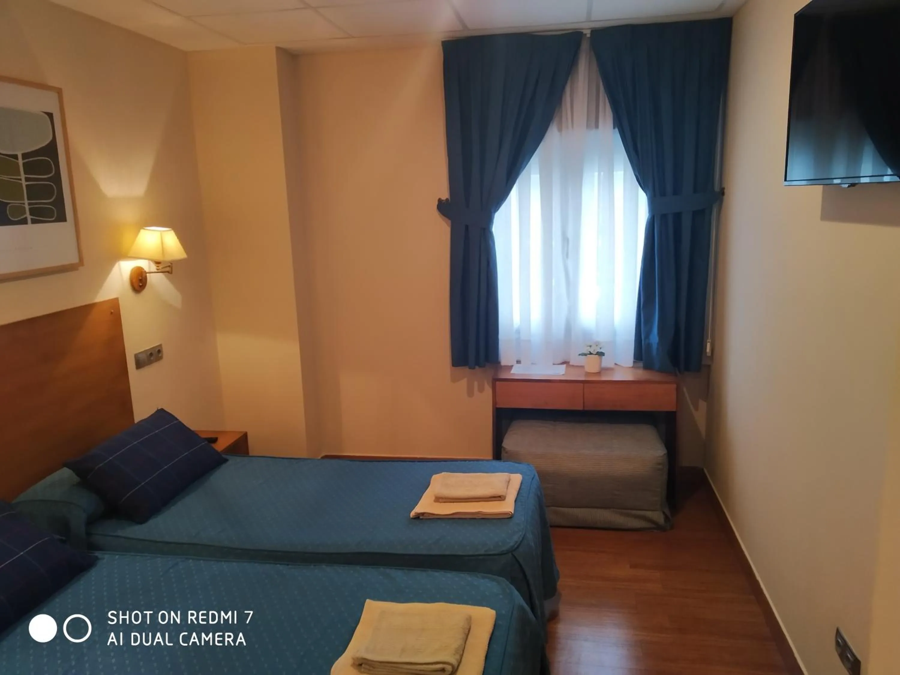 Decorative detail, Bed in Hotel Sol de la Blanca