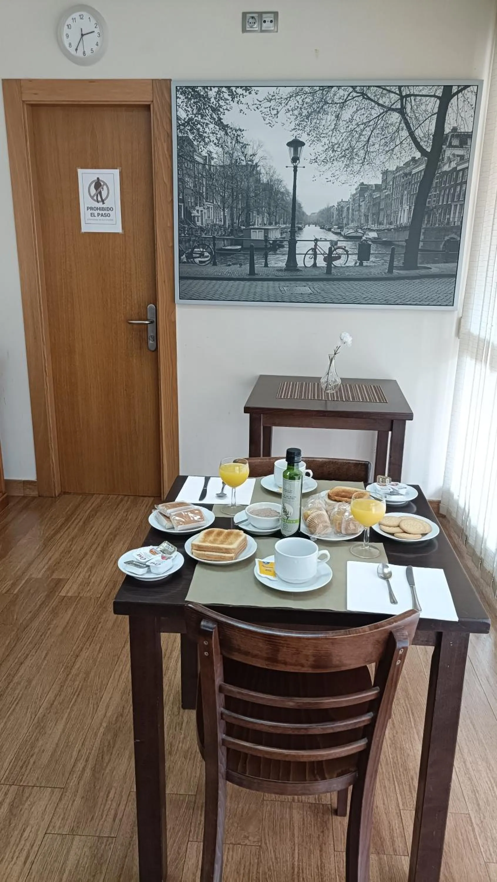 Breakfast in Hotel Sol de la Blanca