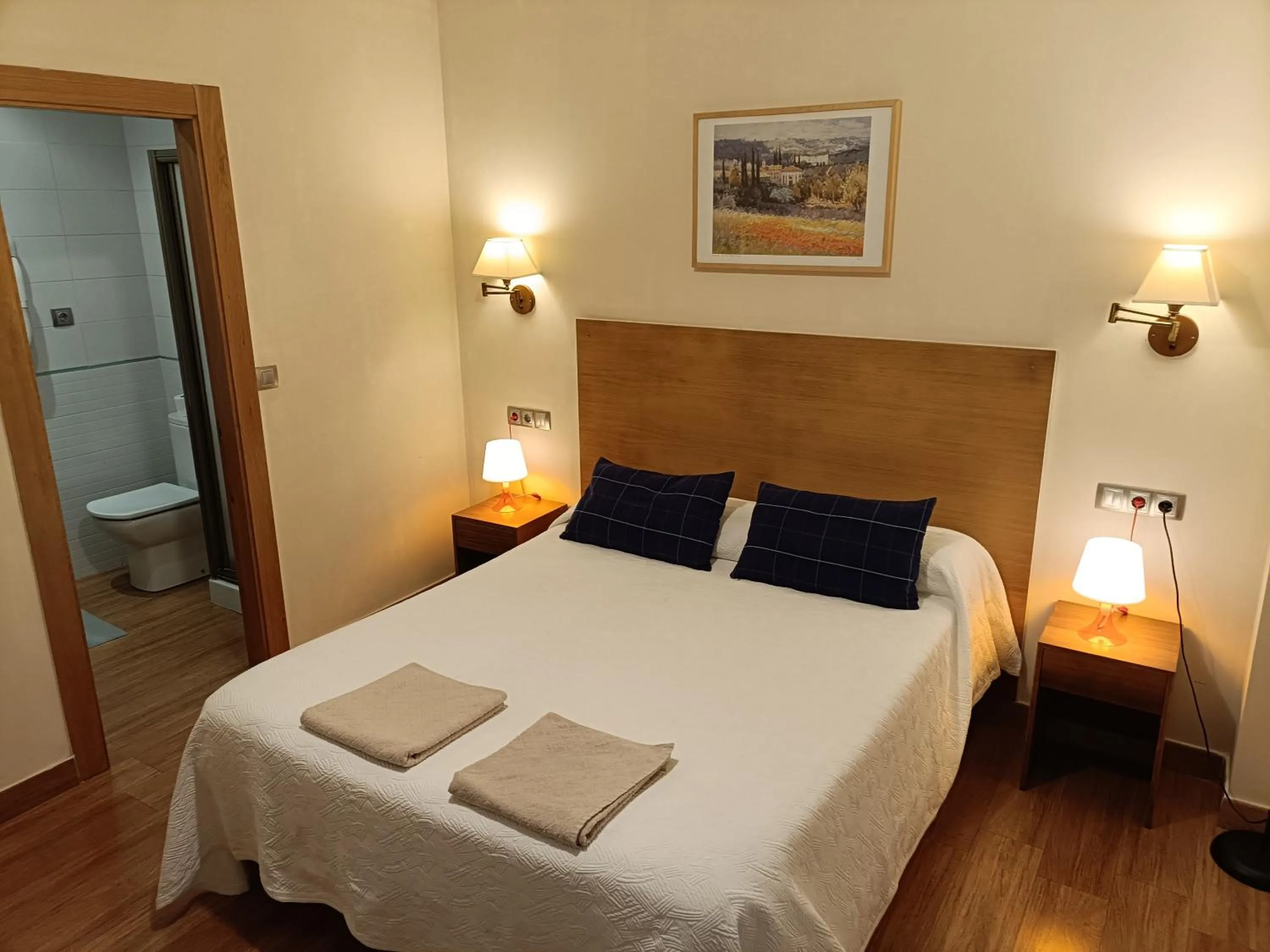 Bedroom, Bed in Hotel Sol de la Blanca