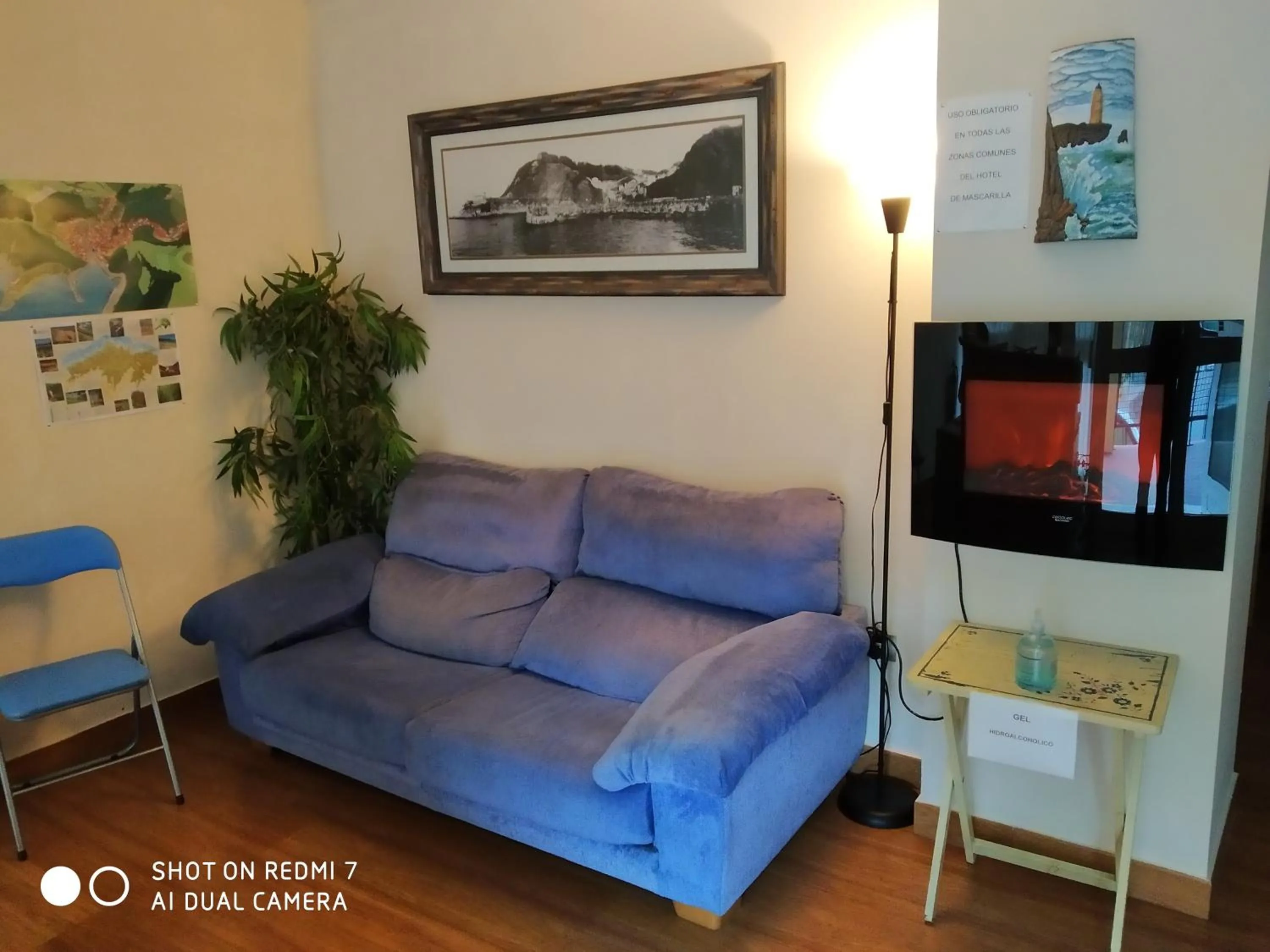 Lobby or reception in Hotel Sol de la Blanca