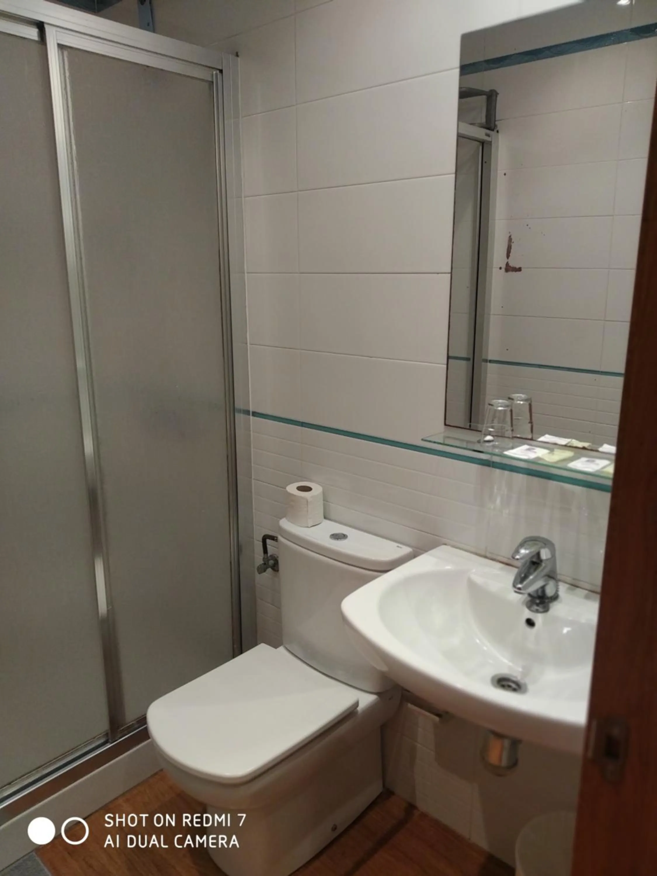 Bathroom in Hotel Sol de la Blanca