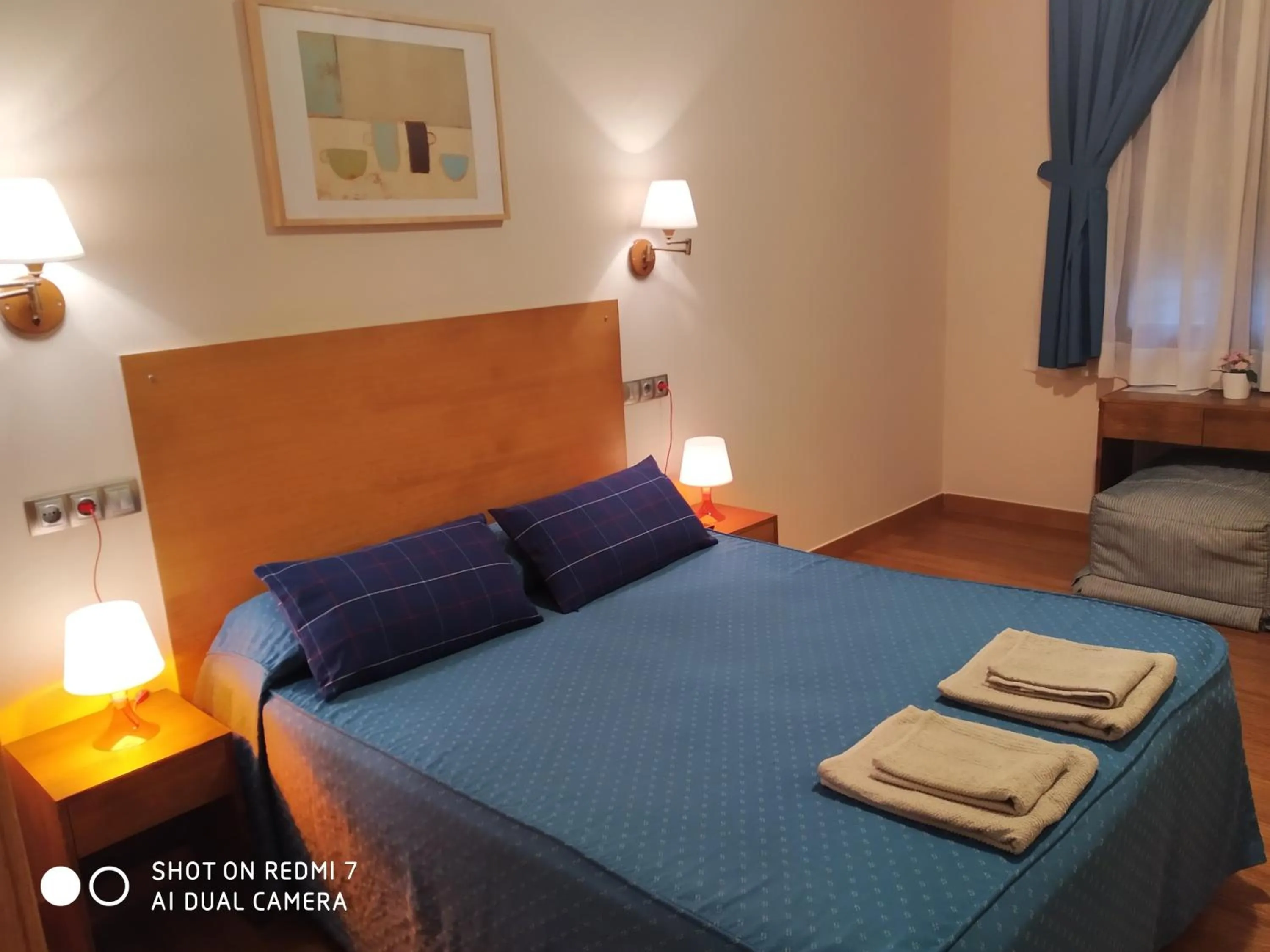 Photo of the whole room, Bed in Hotel Sol de la Blanca