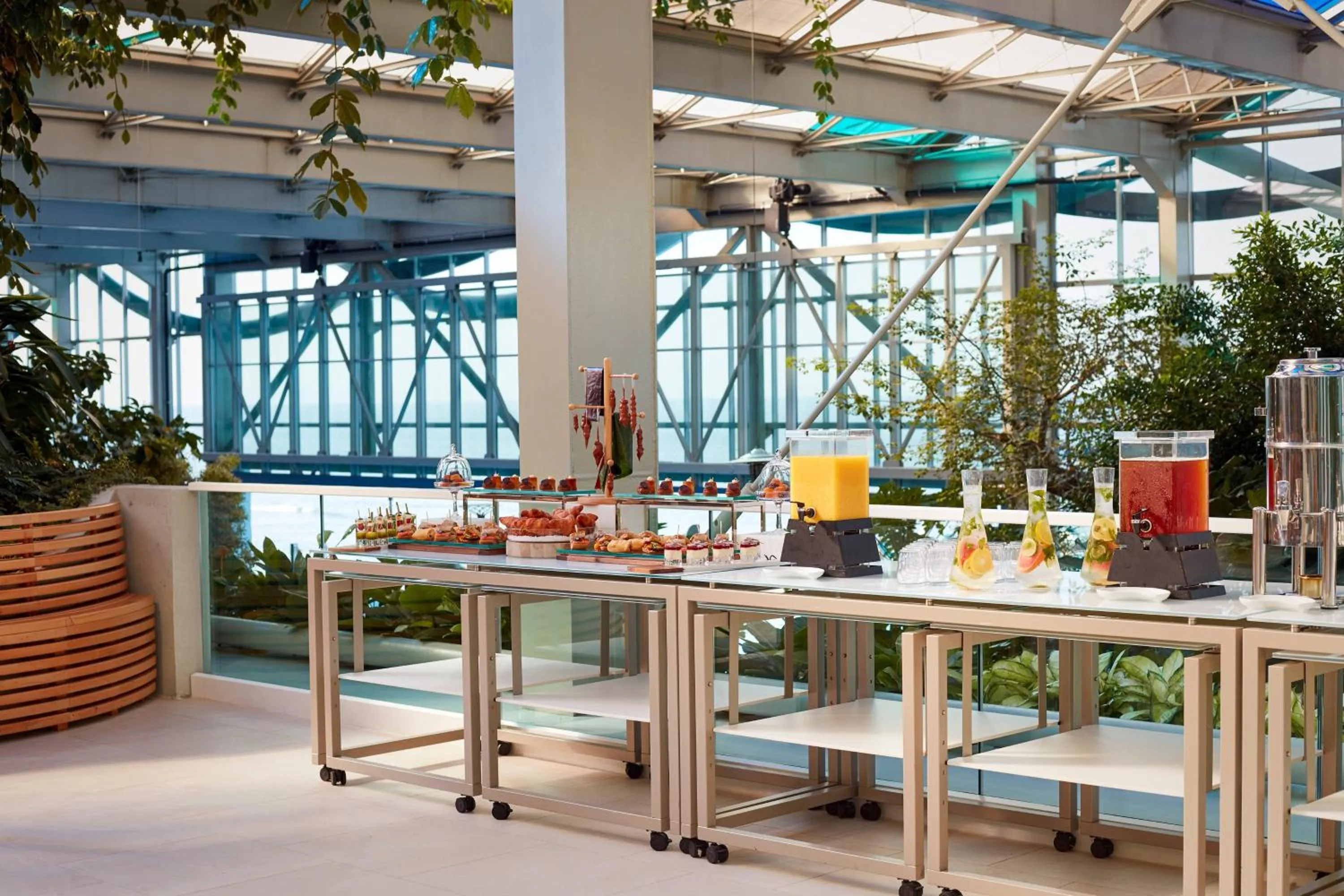 Meeting/conference room in Paragraph Resort & Spa Shekvetili, Autograph Collection