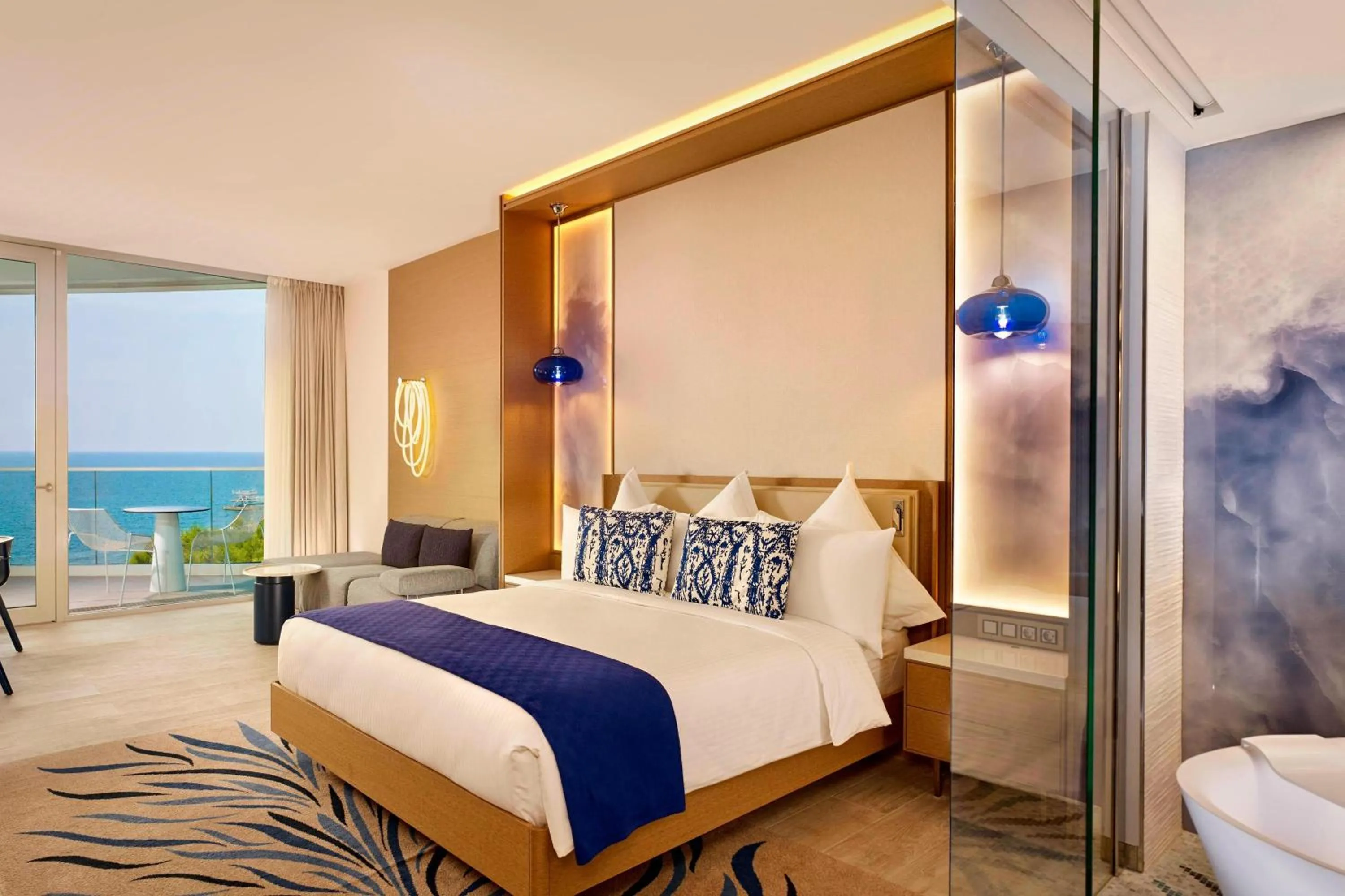 Photo of the whole room, Bed in Paragraph Resort & Spa Shekvetili, Autograph Collection