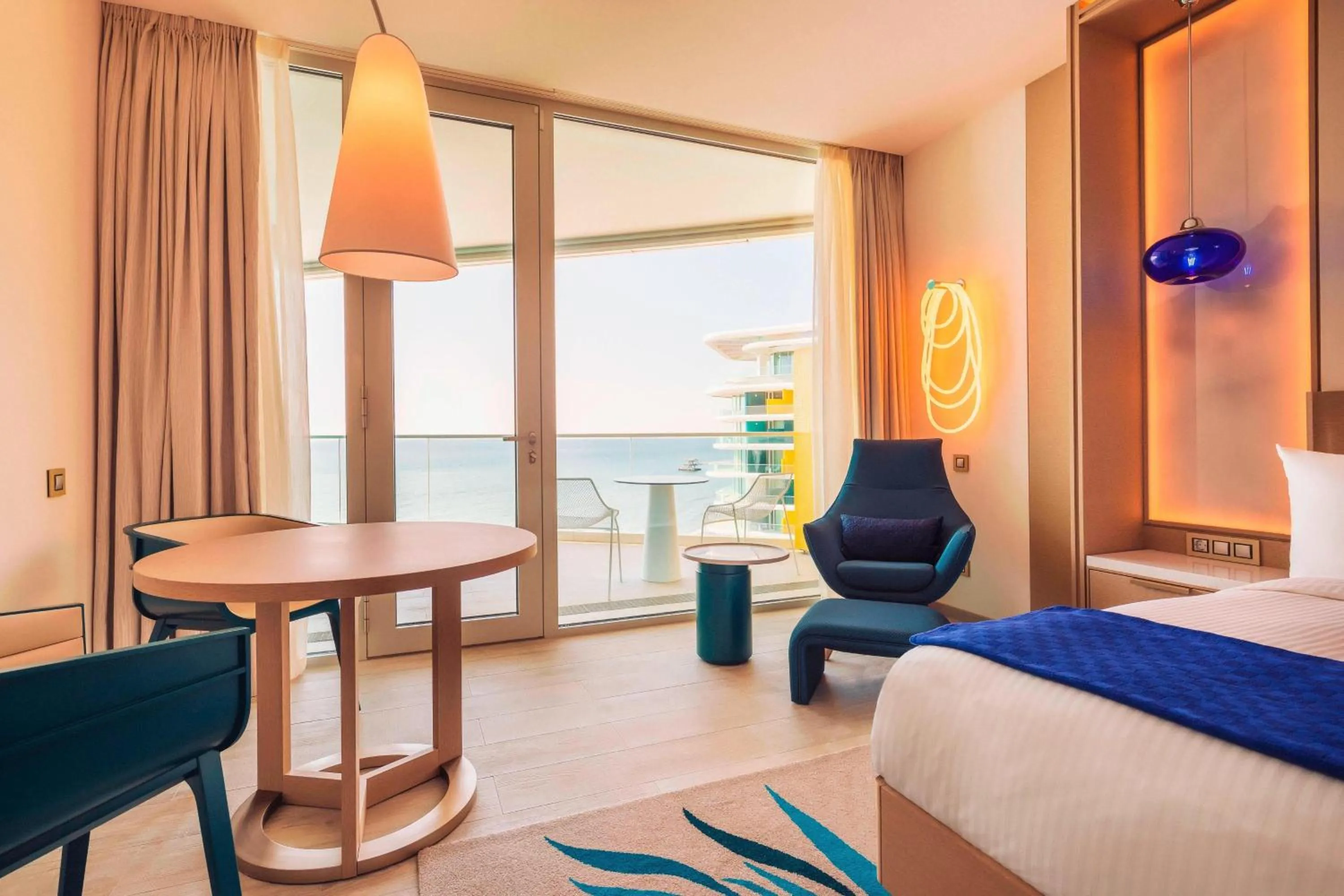 Photo of the whole room, Bed in Paragraph Resort & Spa Shekvetili, Autograph Collection