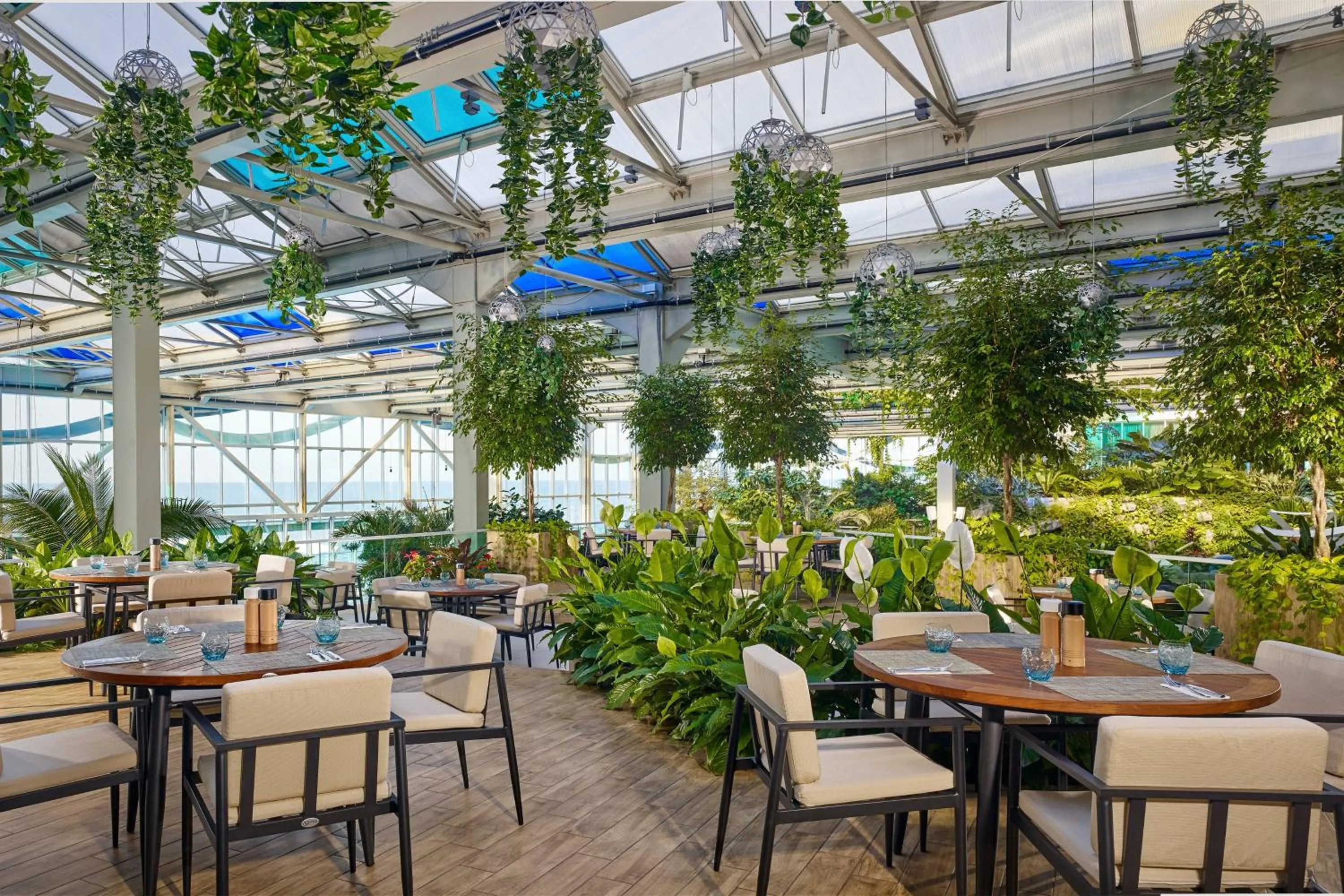 Restaurant/places to eat in Paragraph Resort & Spa Shekvetili, Autograph Collection