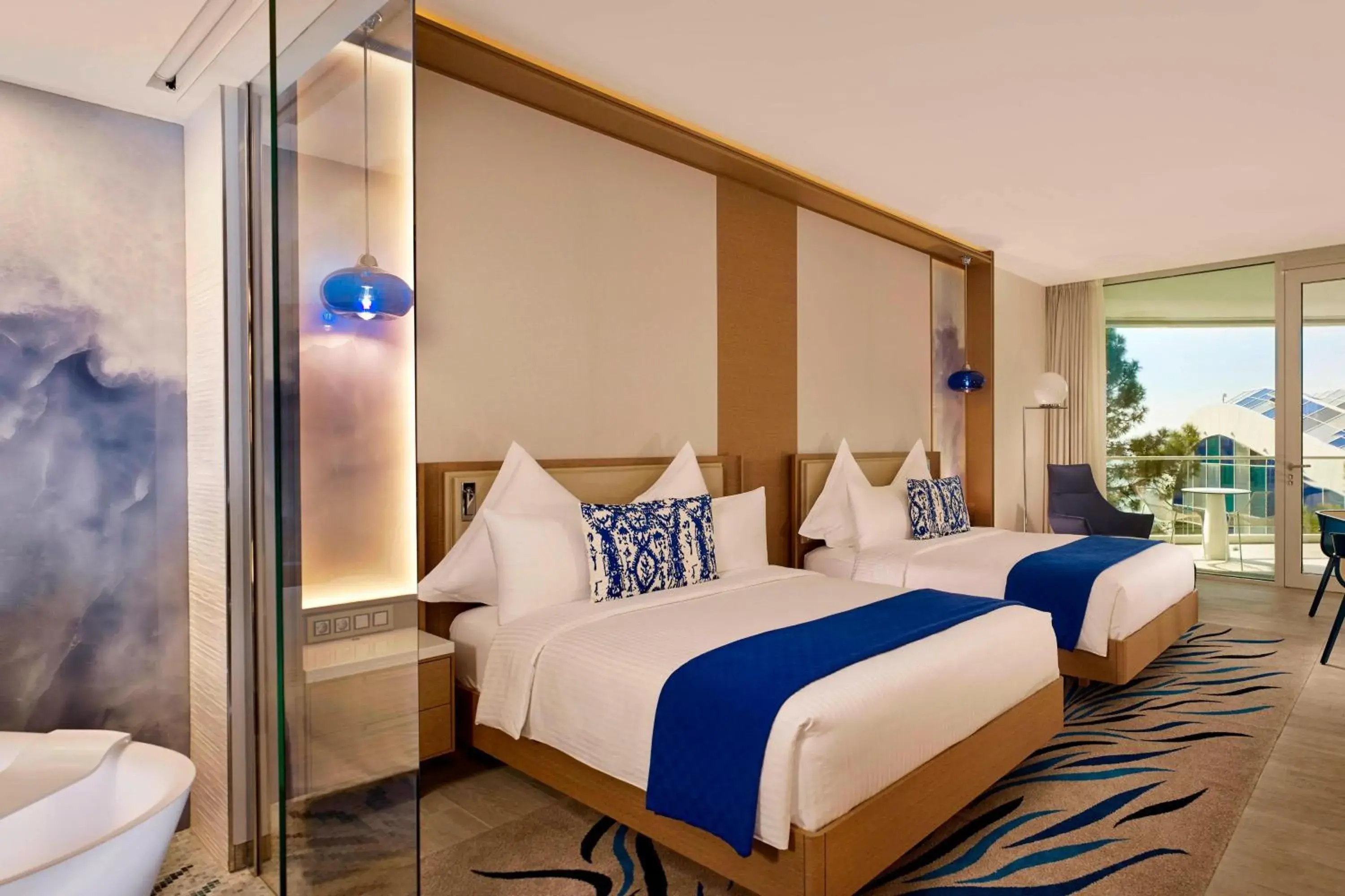 Standard Twin Room with Balcony in Paragraph Resort & Spa Shekvetili, Autograph Collection Standard Twin Room with Balcony in Paragraph Resort & Spa Shekvetili, Autograph Collection