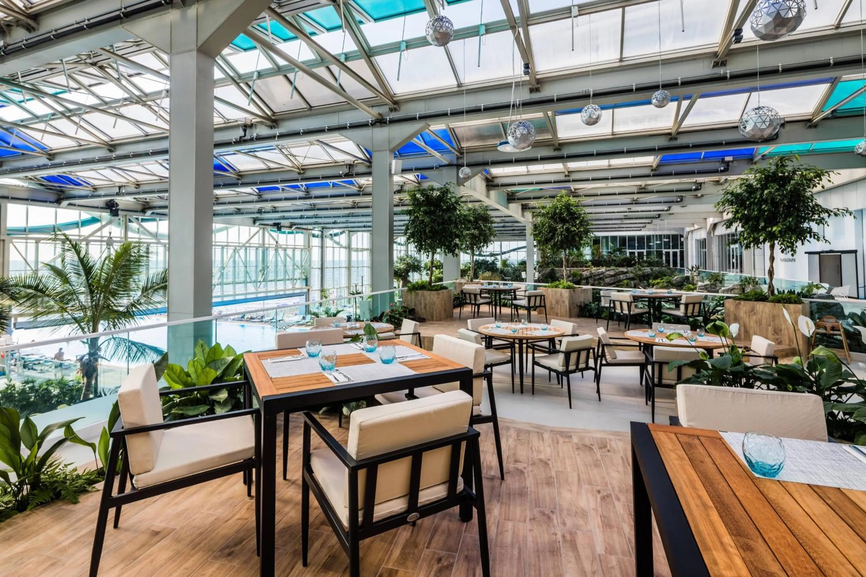 Restaurant/places to eat in Paragraph Resort & Spa Shekvetili, Autograph Collection