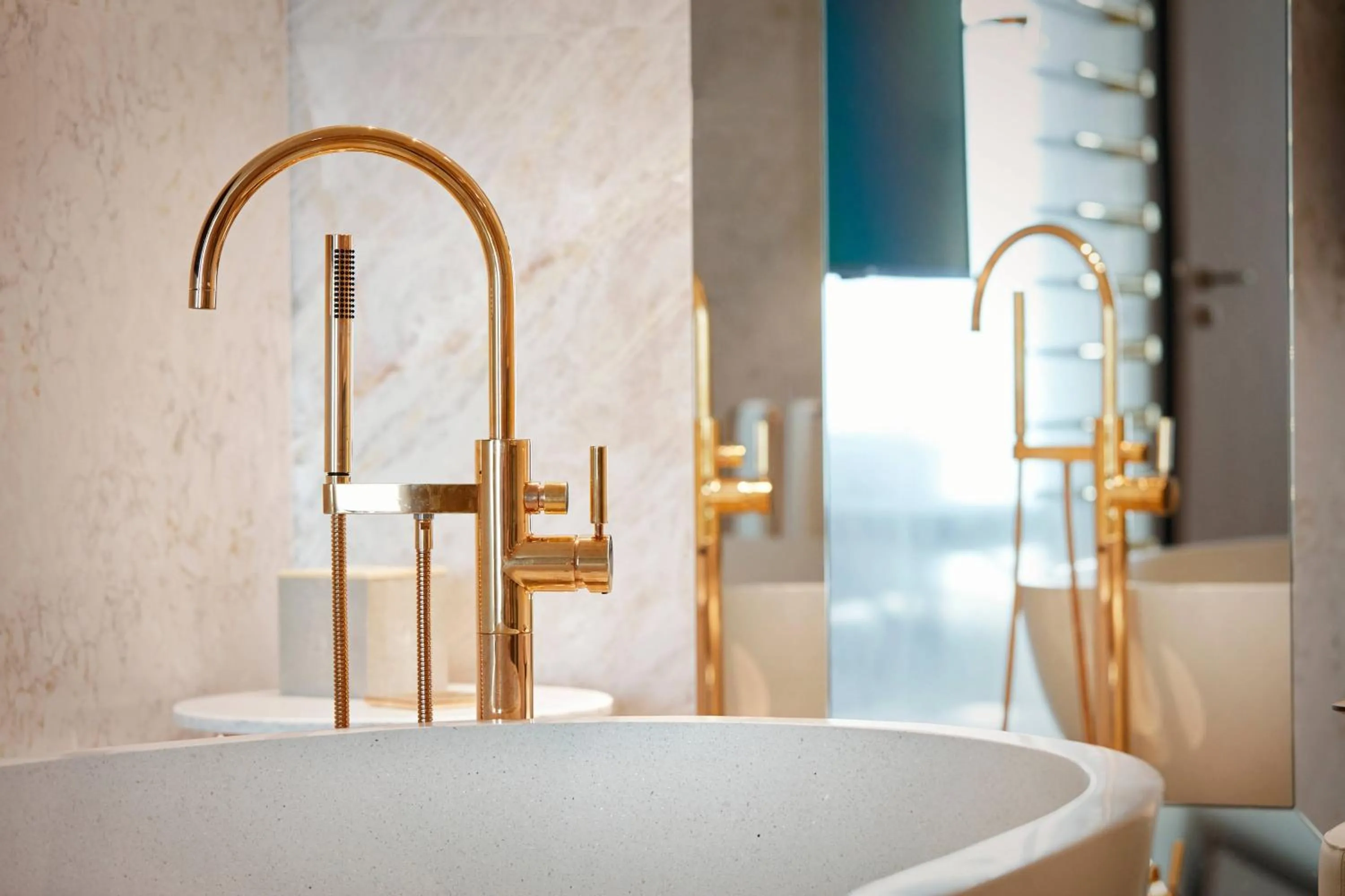 Bathroom in Paragraph Resort & Spa Shekvetili, Autograph Collection