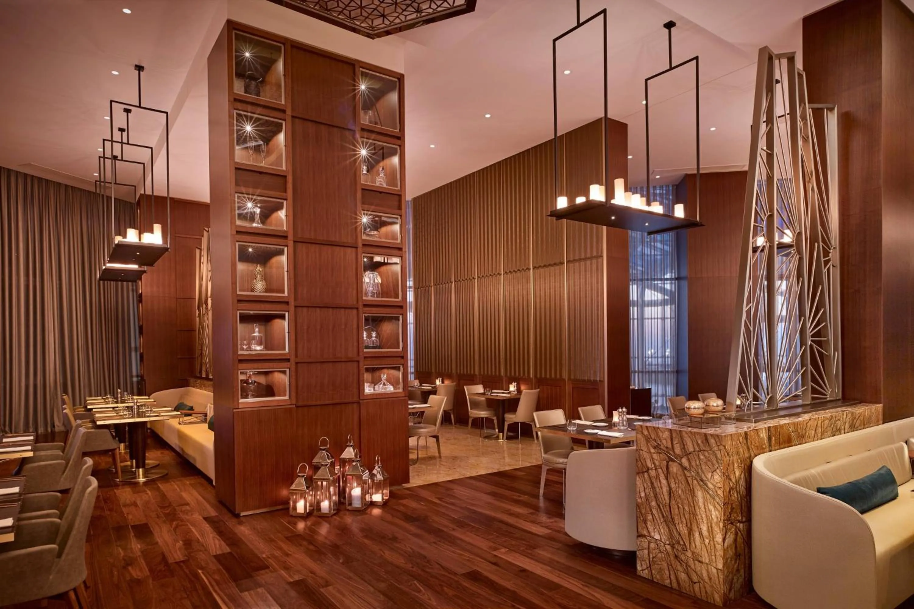 Restaurant/places to eat in Paragraph Resort & Spa Shekvetili, Autograph Collection