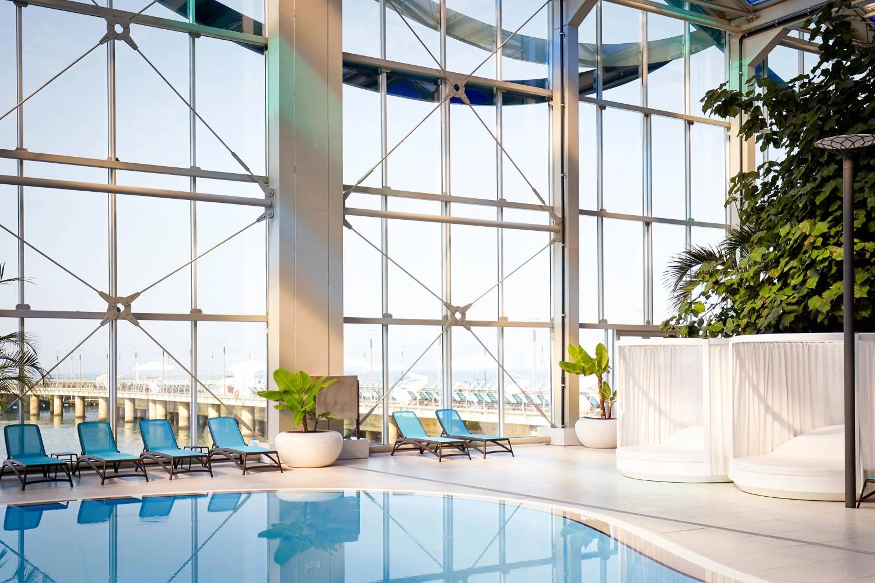 Swimming pool in Paragraph Resort & Spa Shekvetili, Autograph Collection