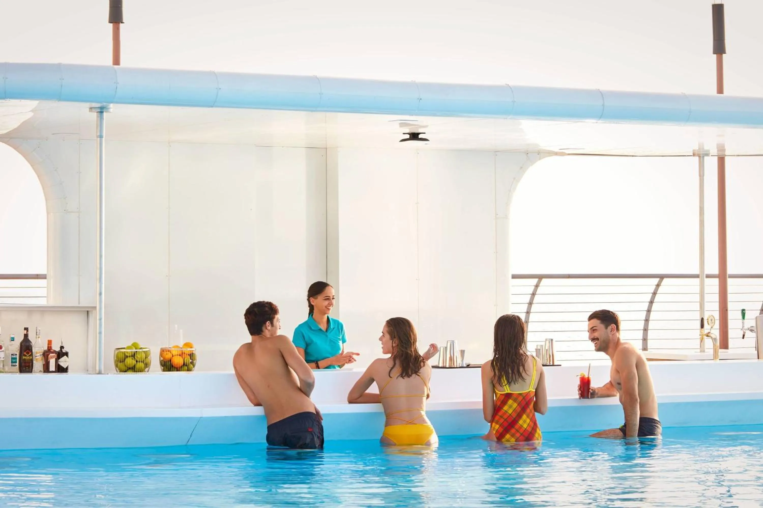 Swimming pool in Paragraph Resort & Spa Shekvetili, Autograph Collection