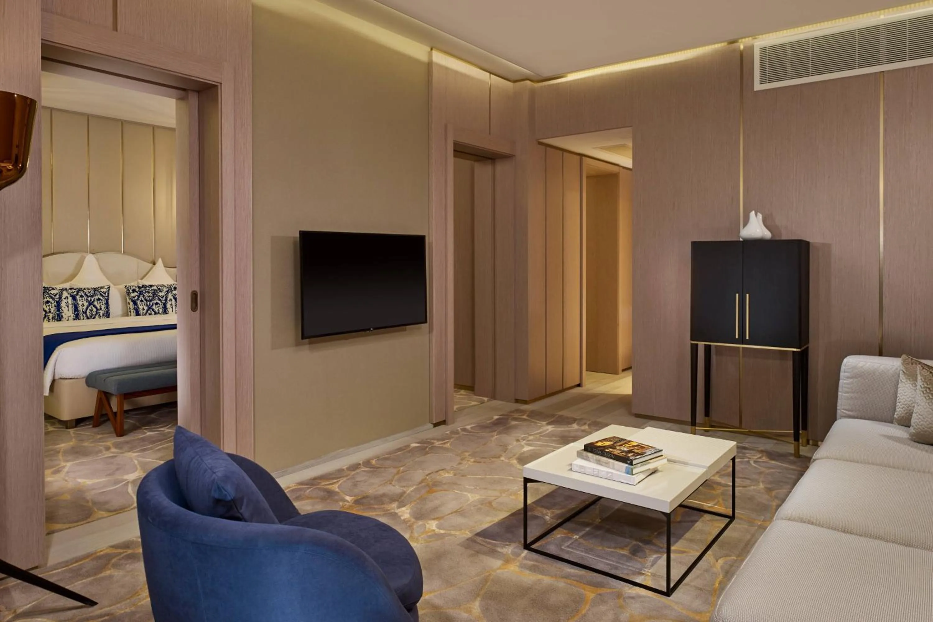 Communal lounge/ TV room in Paragraph Resort & Spa Shekvetili, Autograph Collection