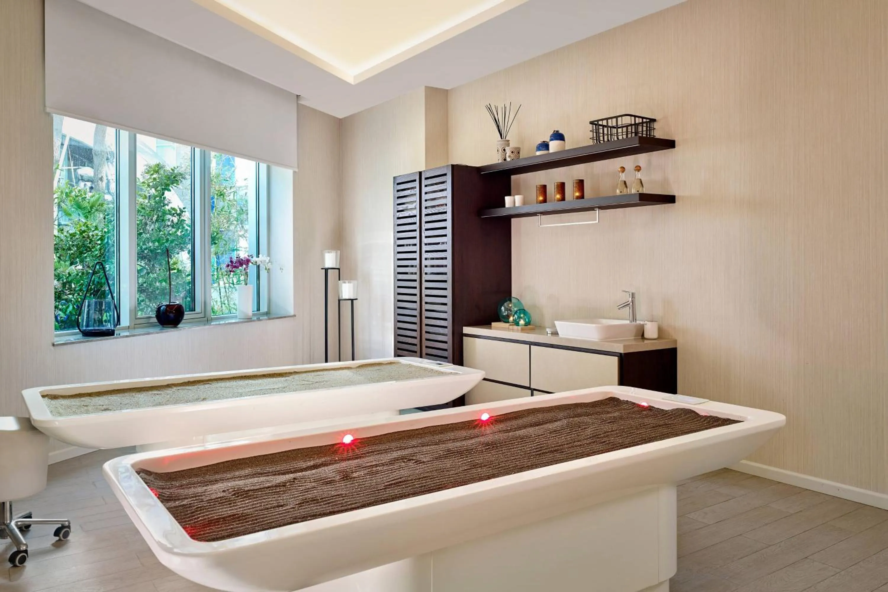 Spa and wellness centre/facilities in Paragraph Resort & Spa Shekvetili, Autograph Collection