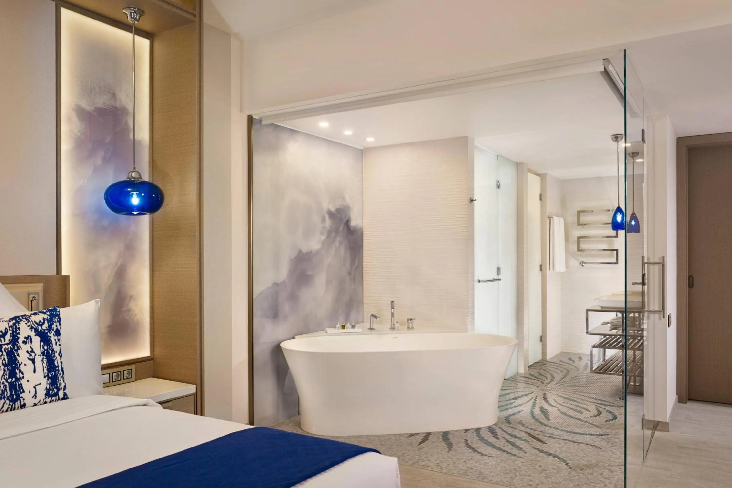 Photo of the whole room, Bed in Paragraph Resort & Spa Shekvetili, Autograph Collection